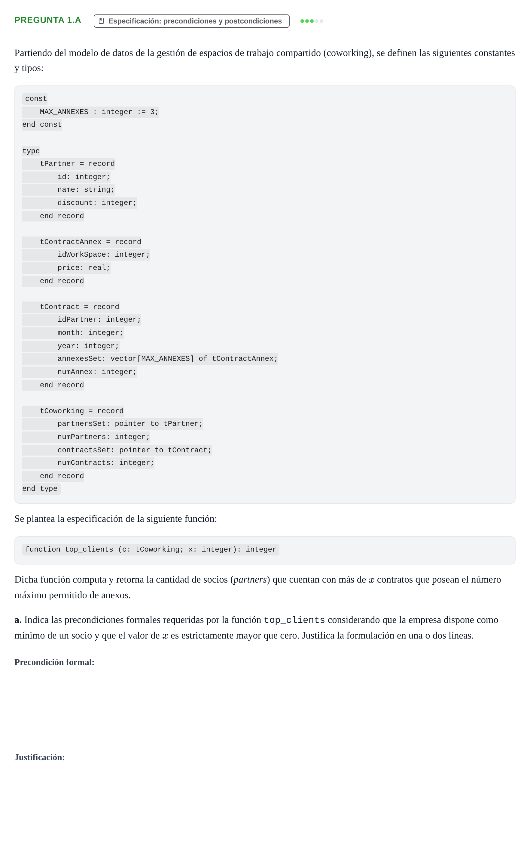 Enunciado: Pregunta 1.a · Prácticas de programación UOC 2021