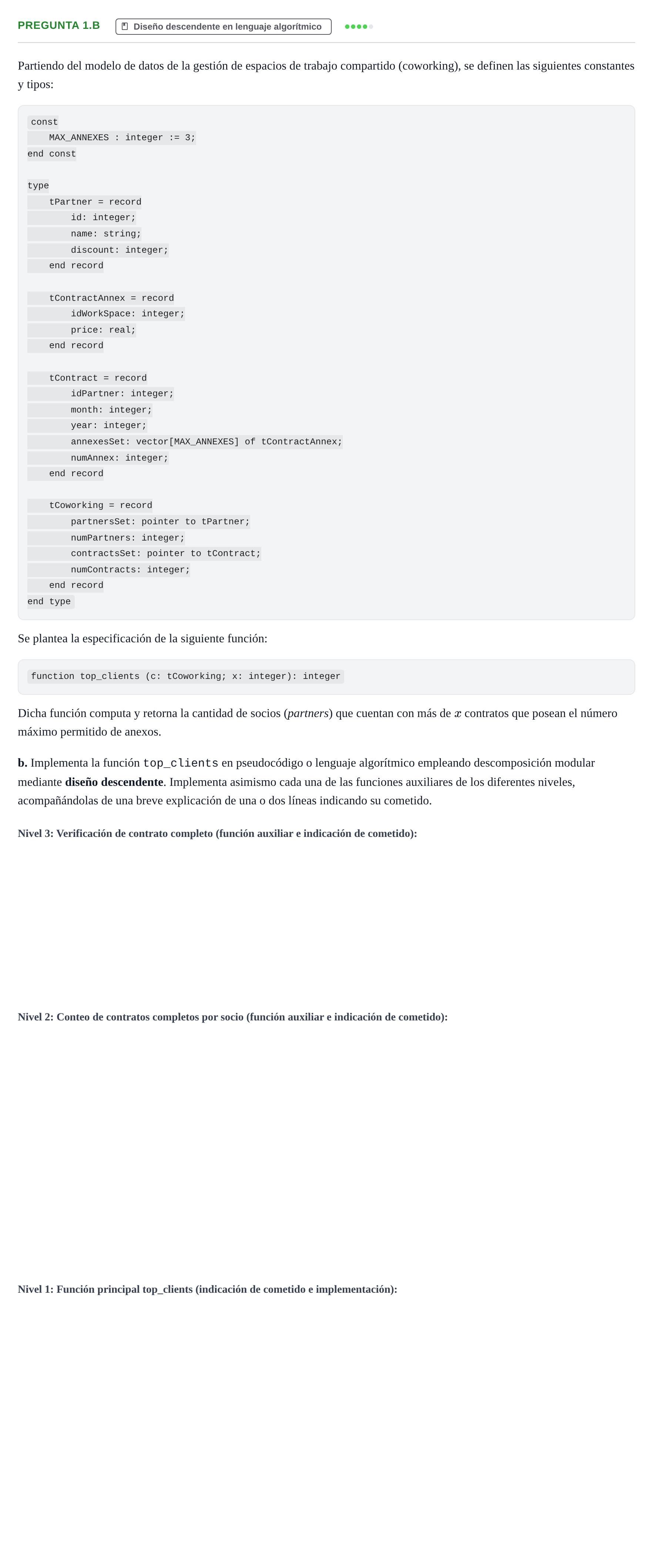 Enunciado: Pregunta 1.b · Prácticas de programación UOC 2021