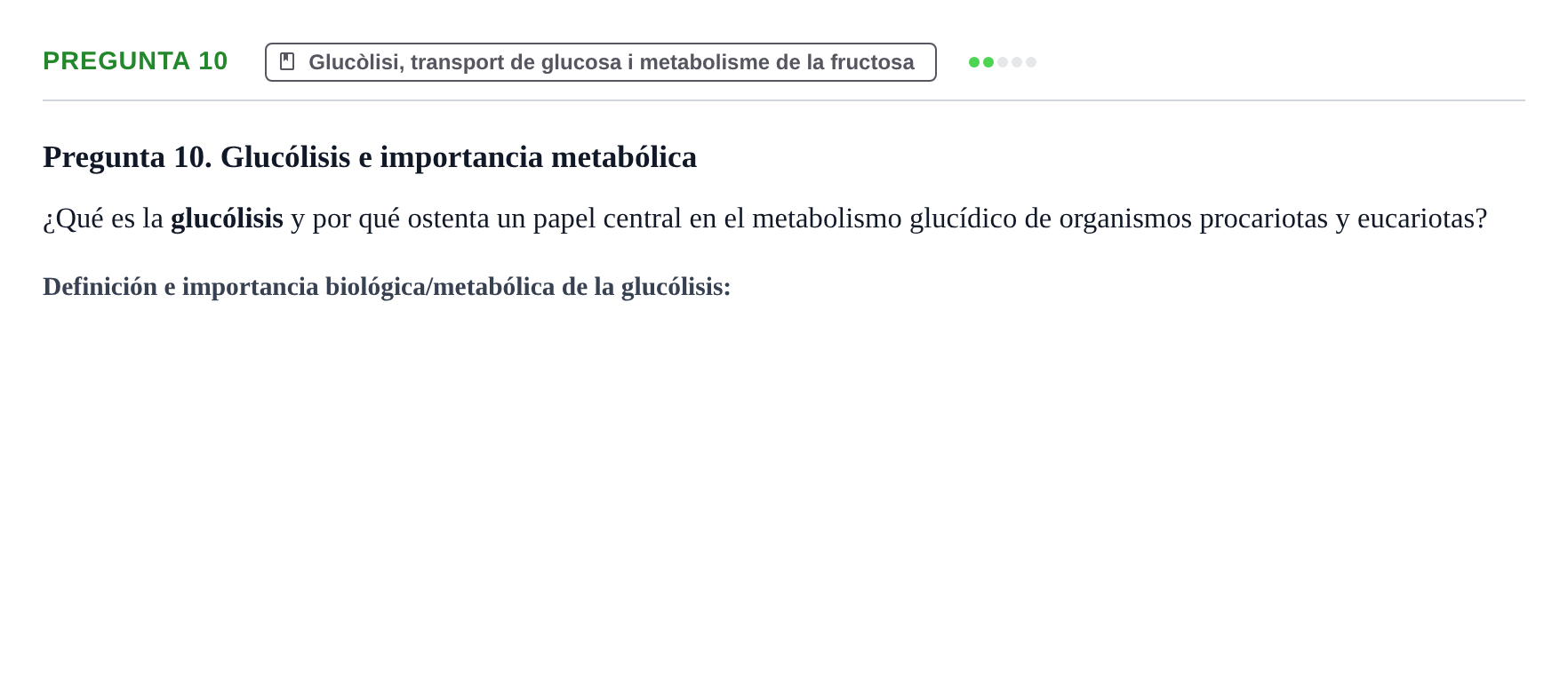 Enunciado: Pregunta 10
