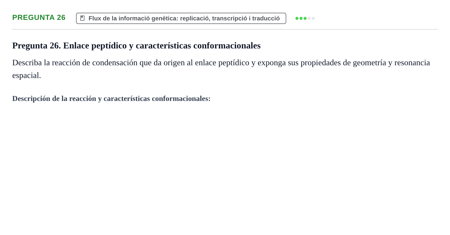 Enunciado: Pregunta 26