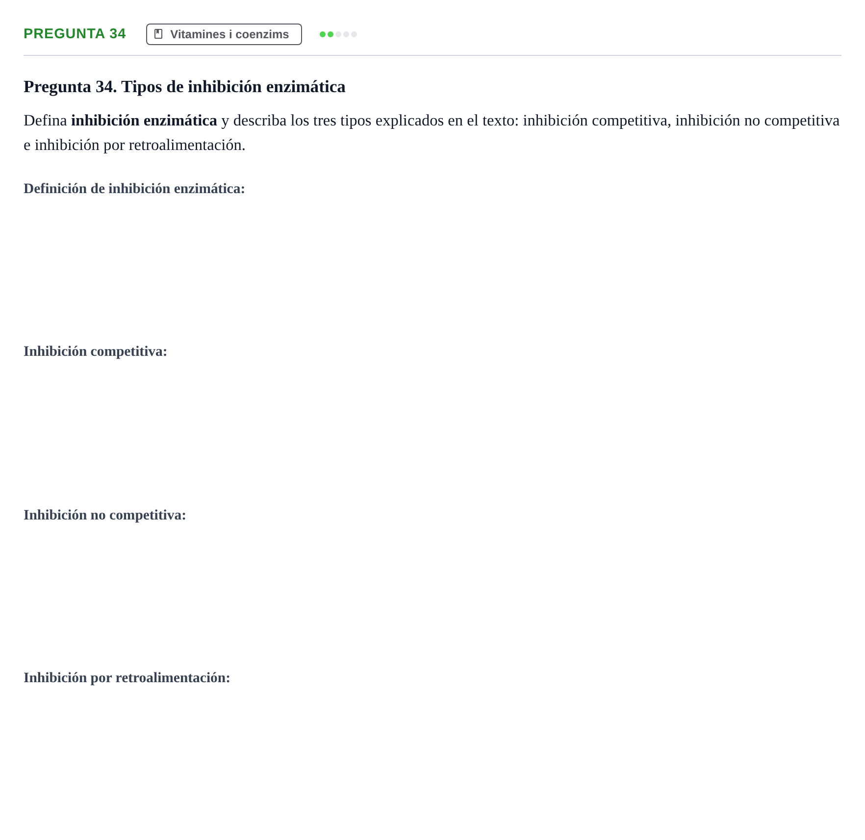 Enunciado: Pregunta 34