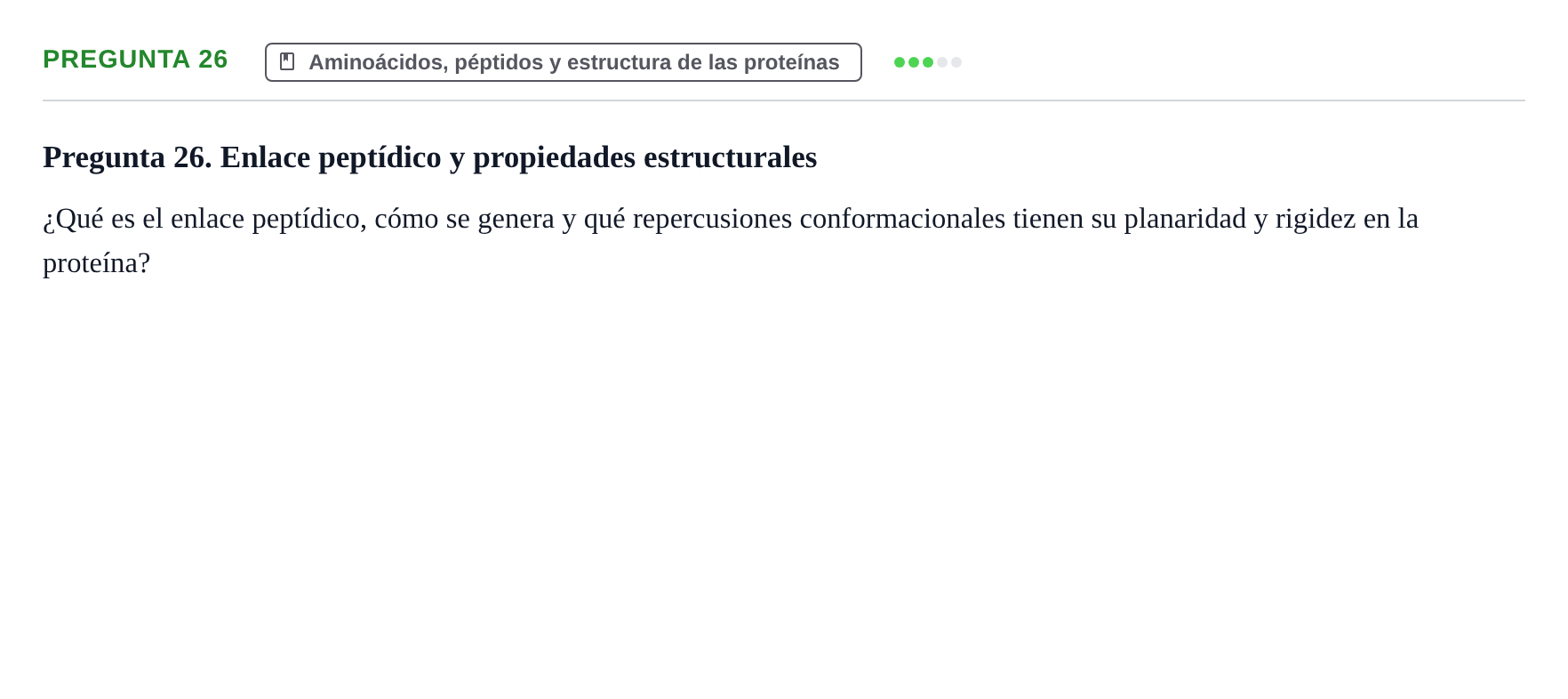 Enunciado: Pregunta 26