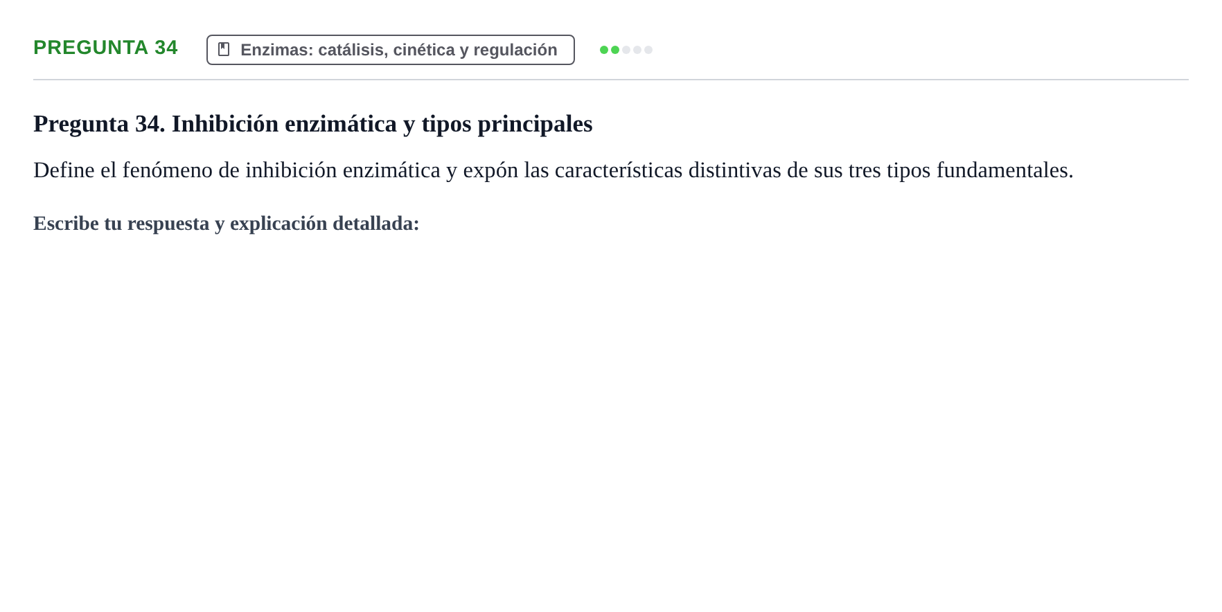 Enunciado: Pregunta 34