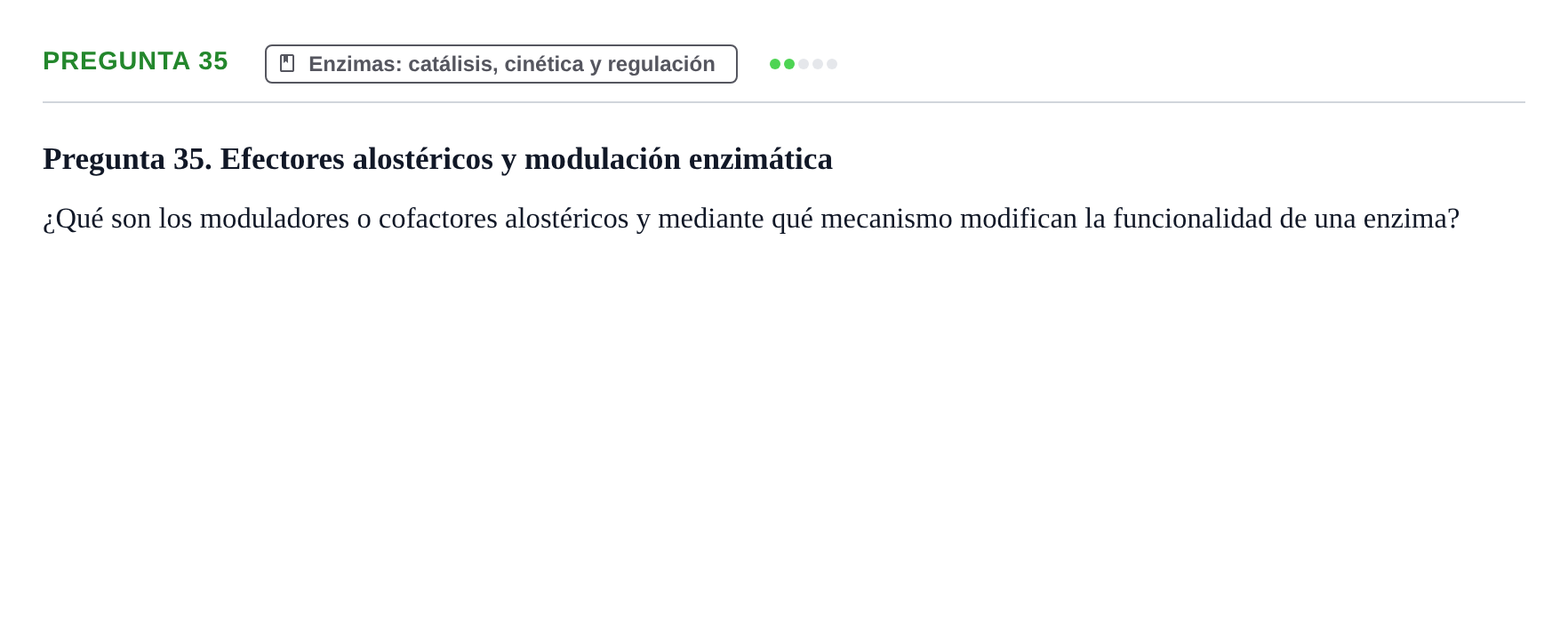Enunciado: Pregunta 35