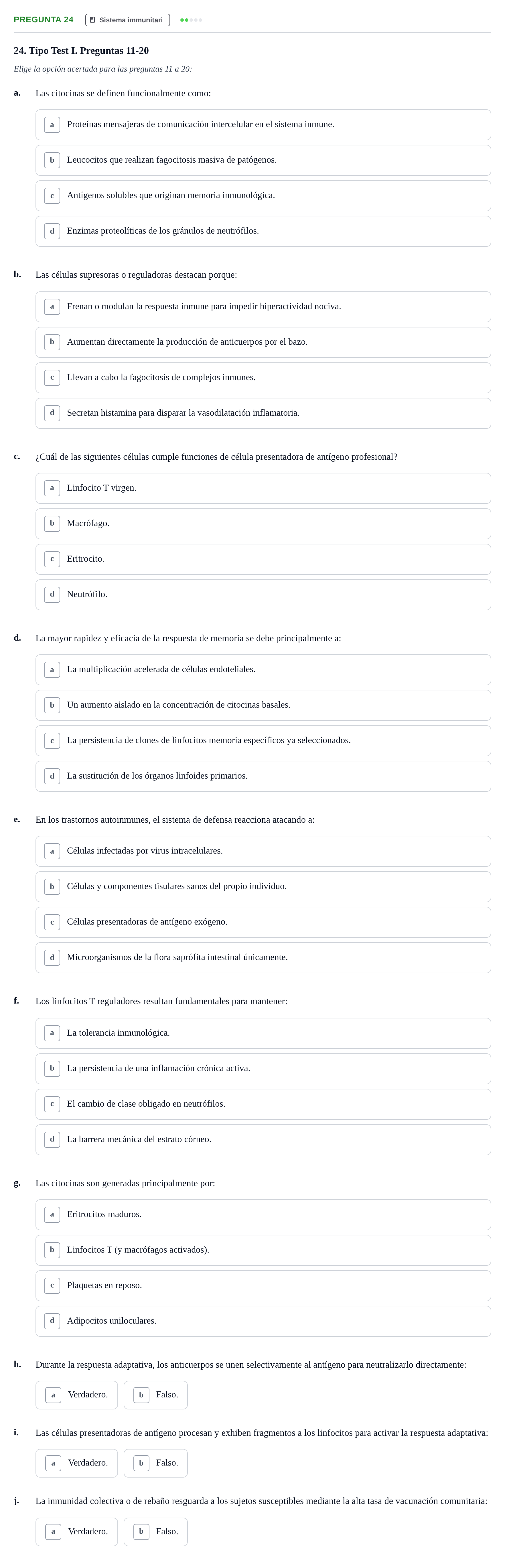Enunciado: Pregunta 24