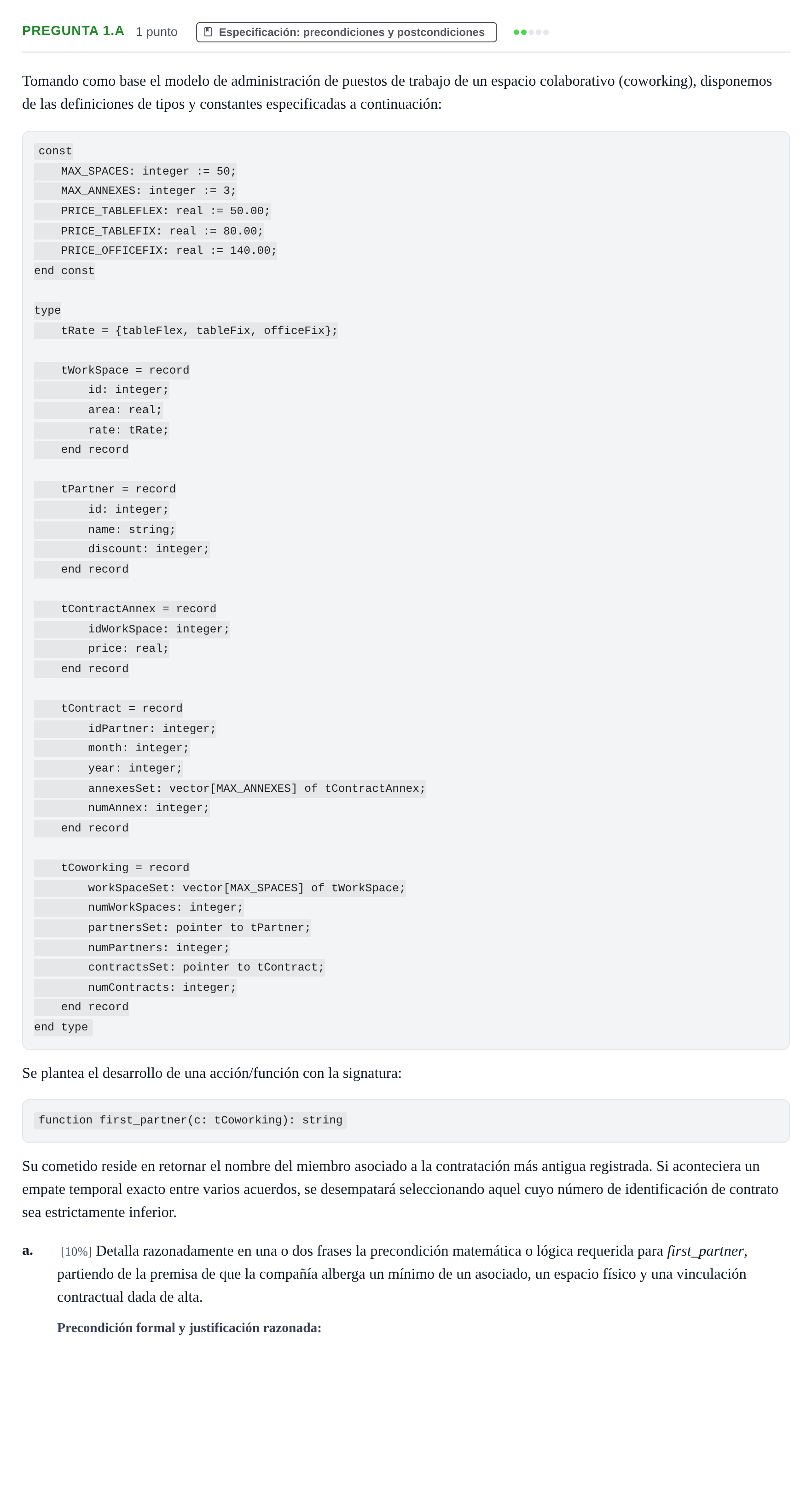 Enunciado: Pregunta 1.a · Prácticas de programación UOC 2021