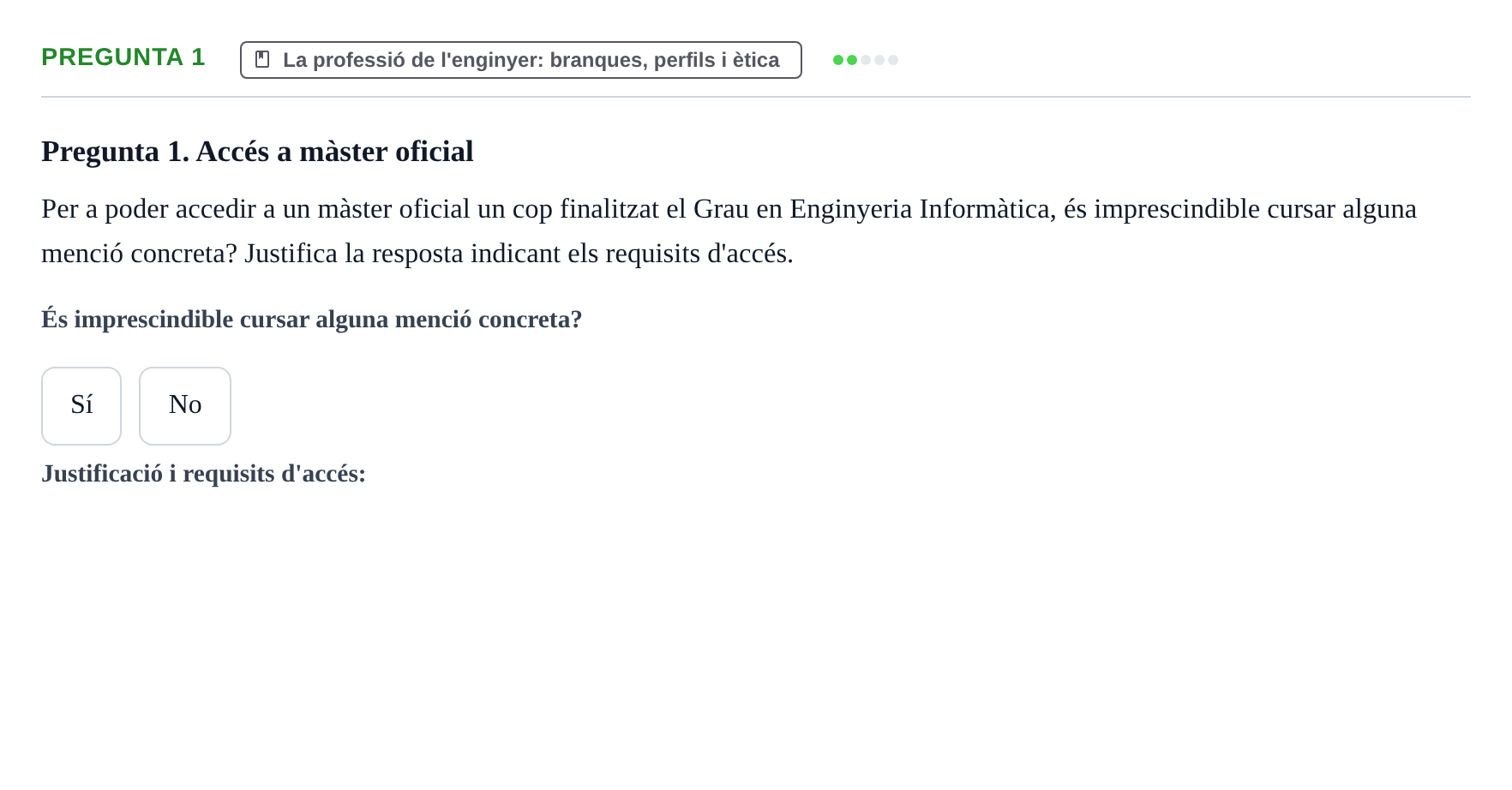 Enunciado: Pregunta 1