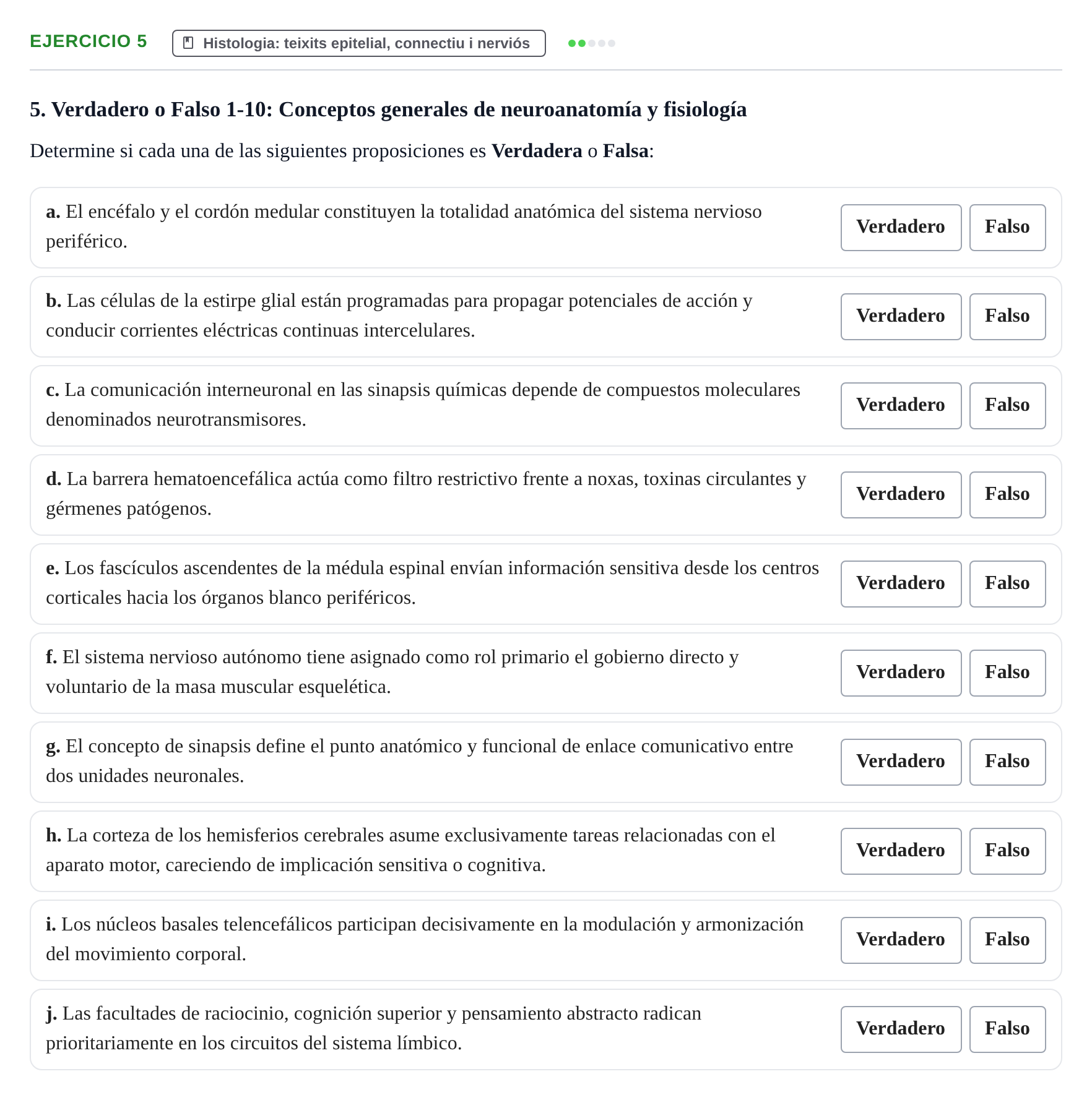 Enunciado: 5