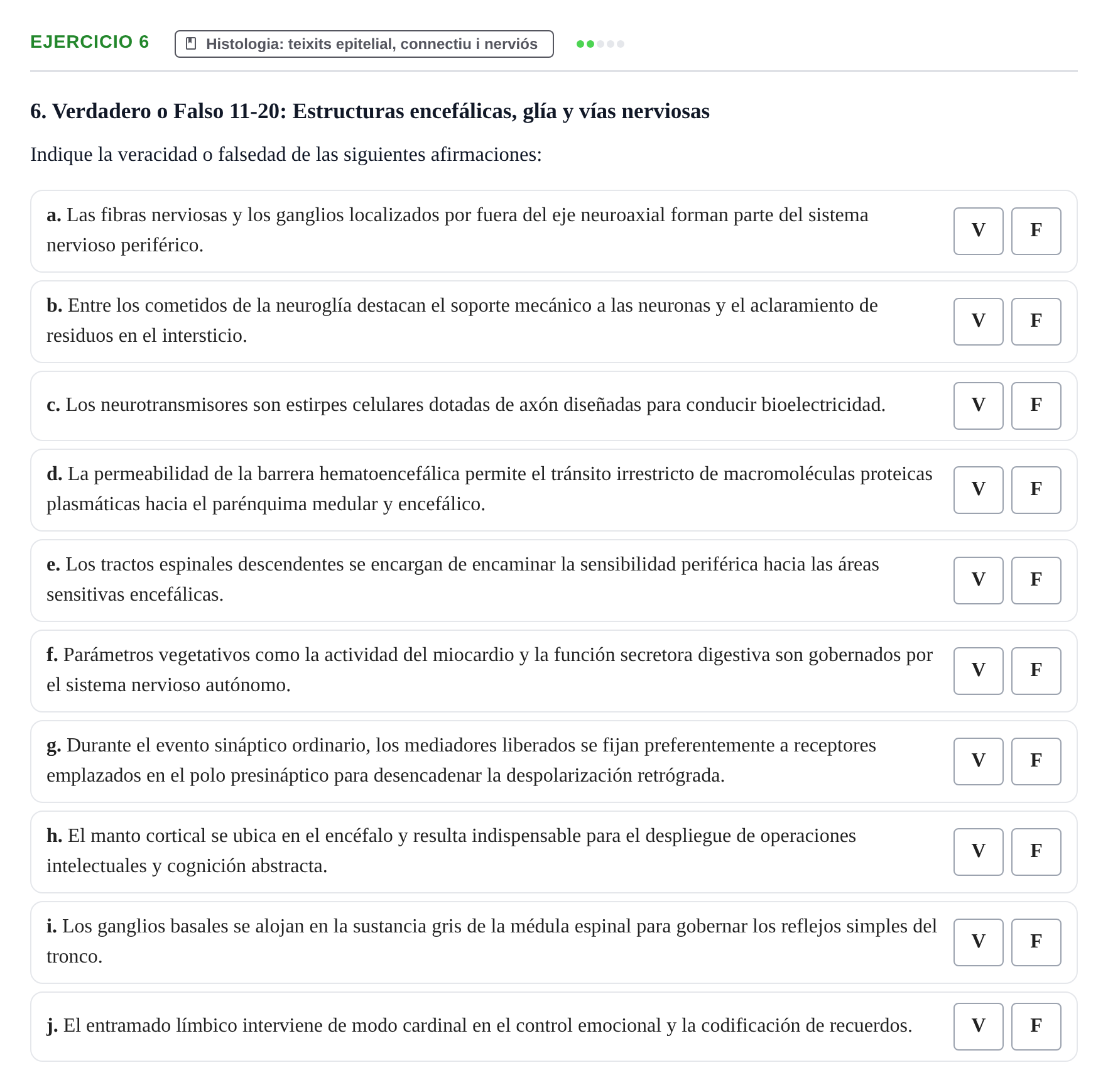 Enunciado: 6