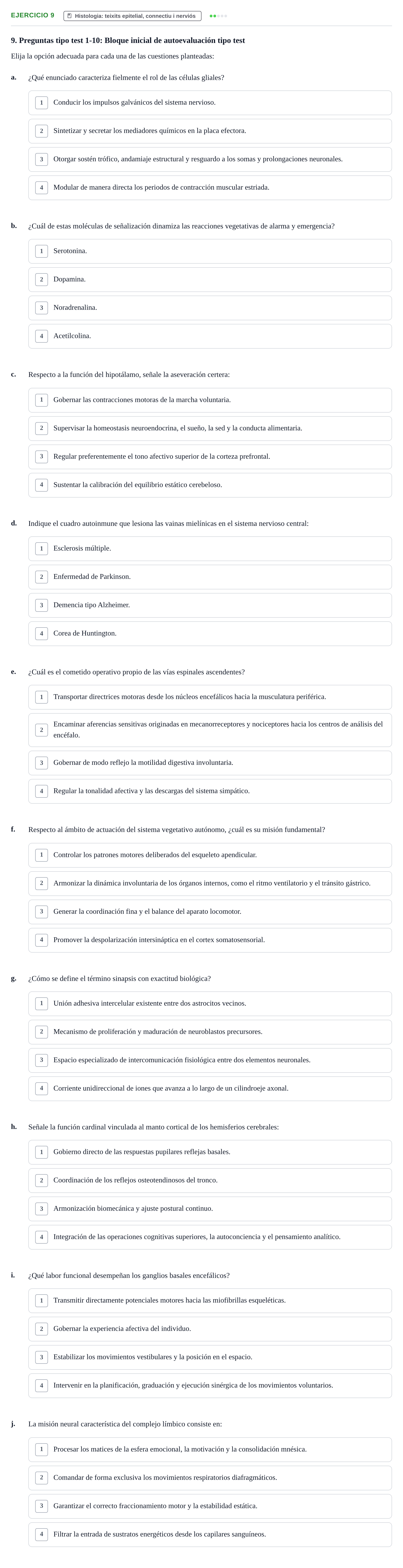 Enunciado: 9