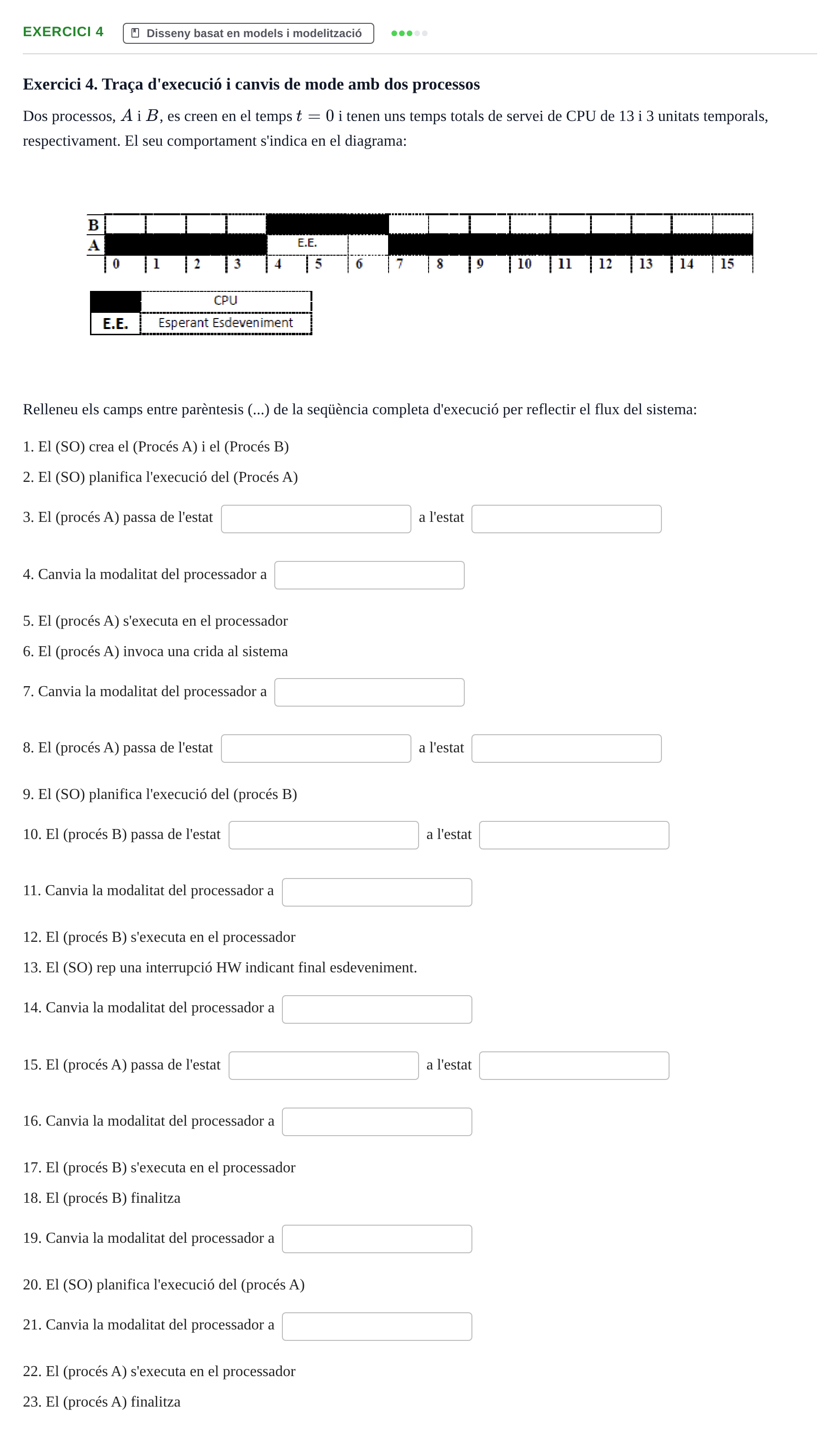 Enunciado: Exercici 4