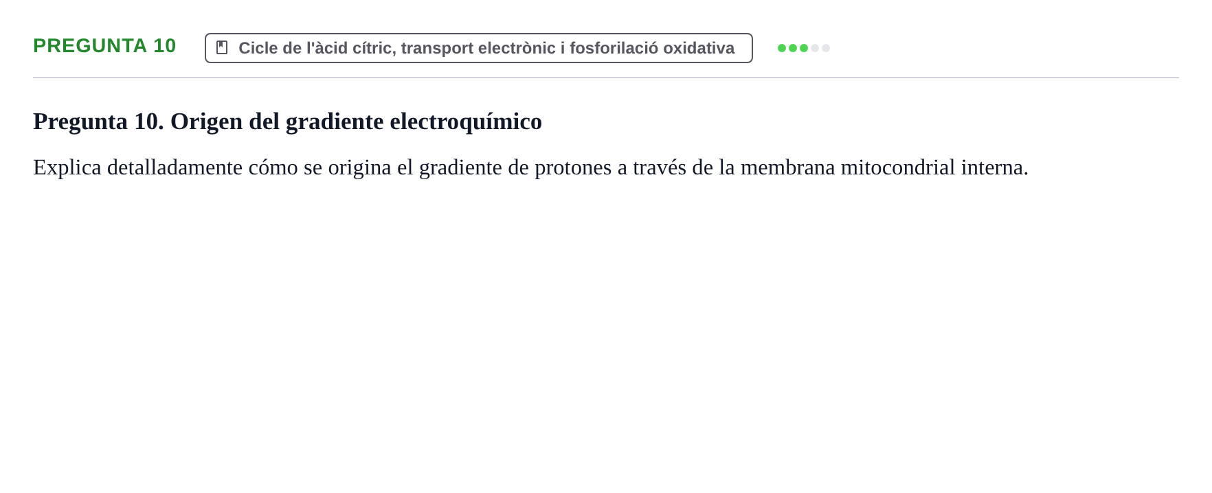 Enunciado: Pregunta 10