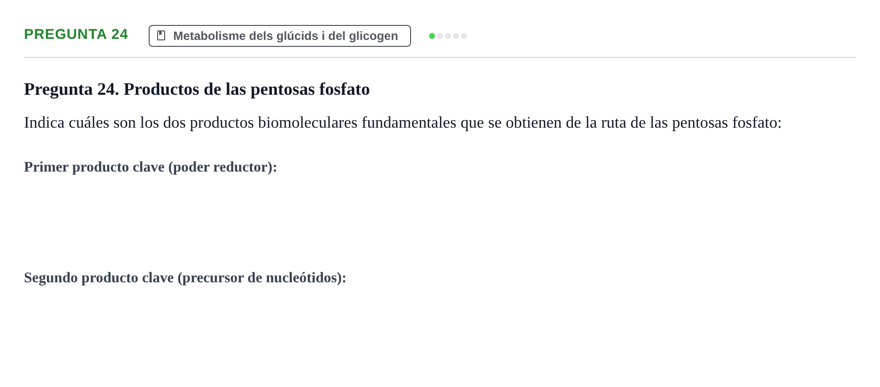 Enunciado: Pregunta 24