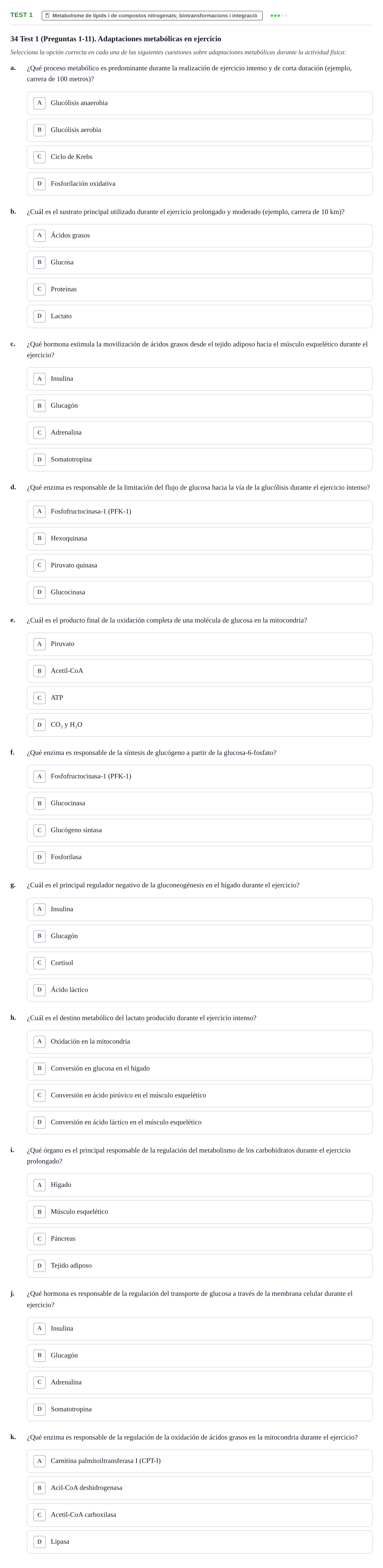 Enunciado: Test 1