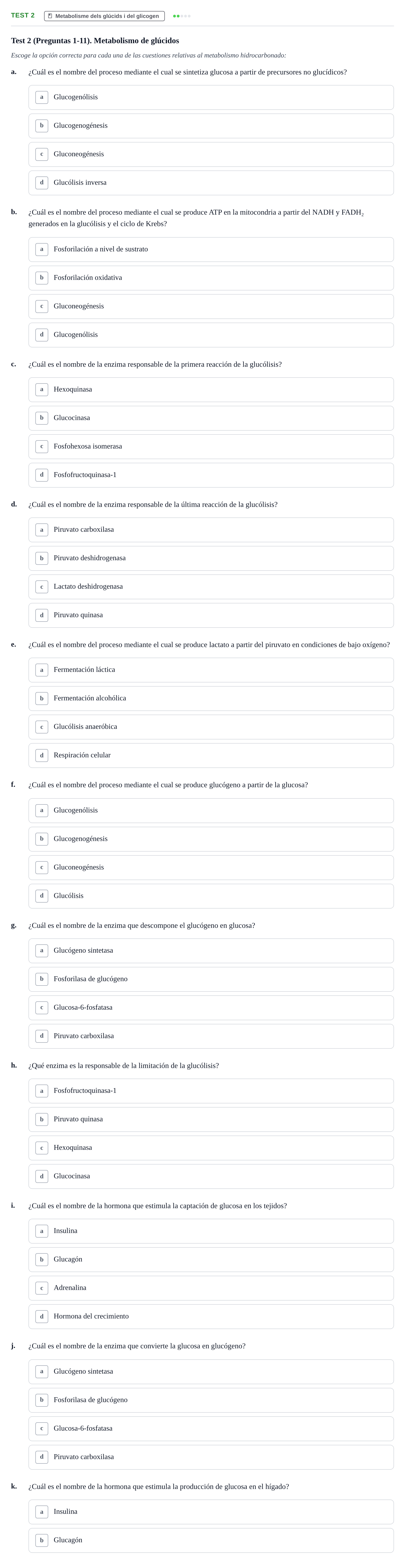 Enunciado: Test 2