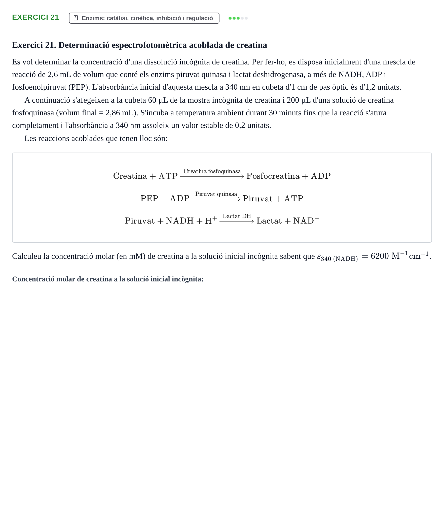 Enunciado: Exercici 21