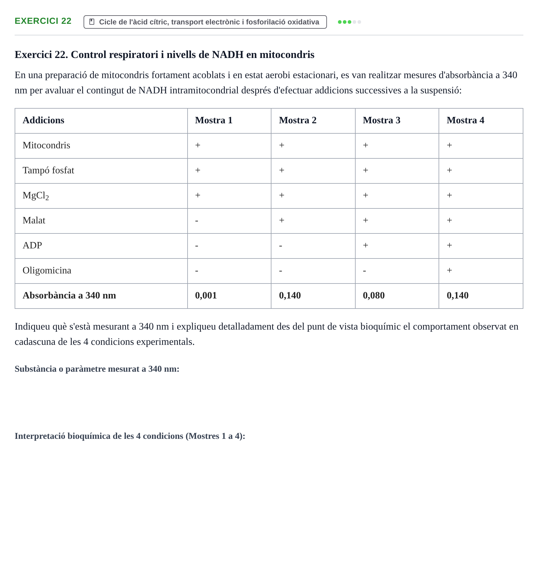 Enunciado: Exercici 22