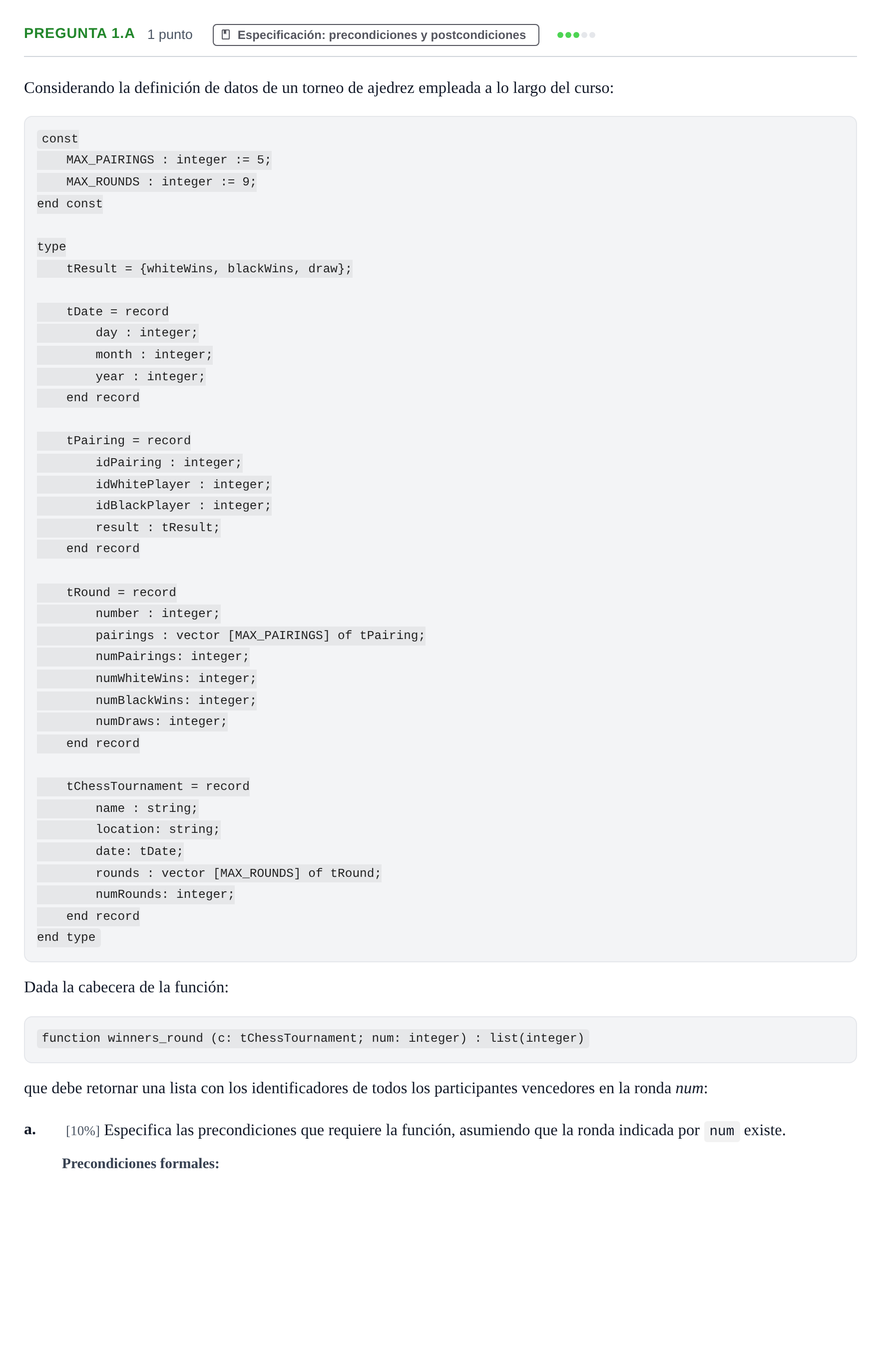 Enunciado: Pregunta 1.a · Prácticas de programación UOC Juny 2020