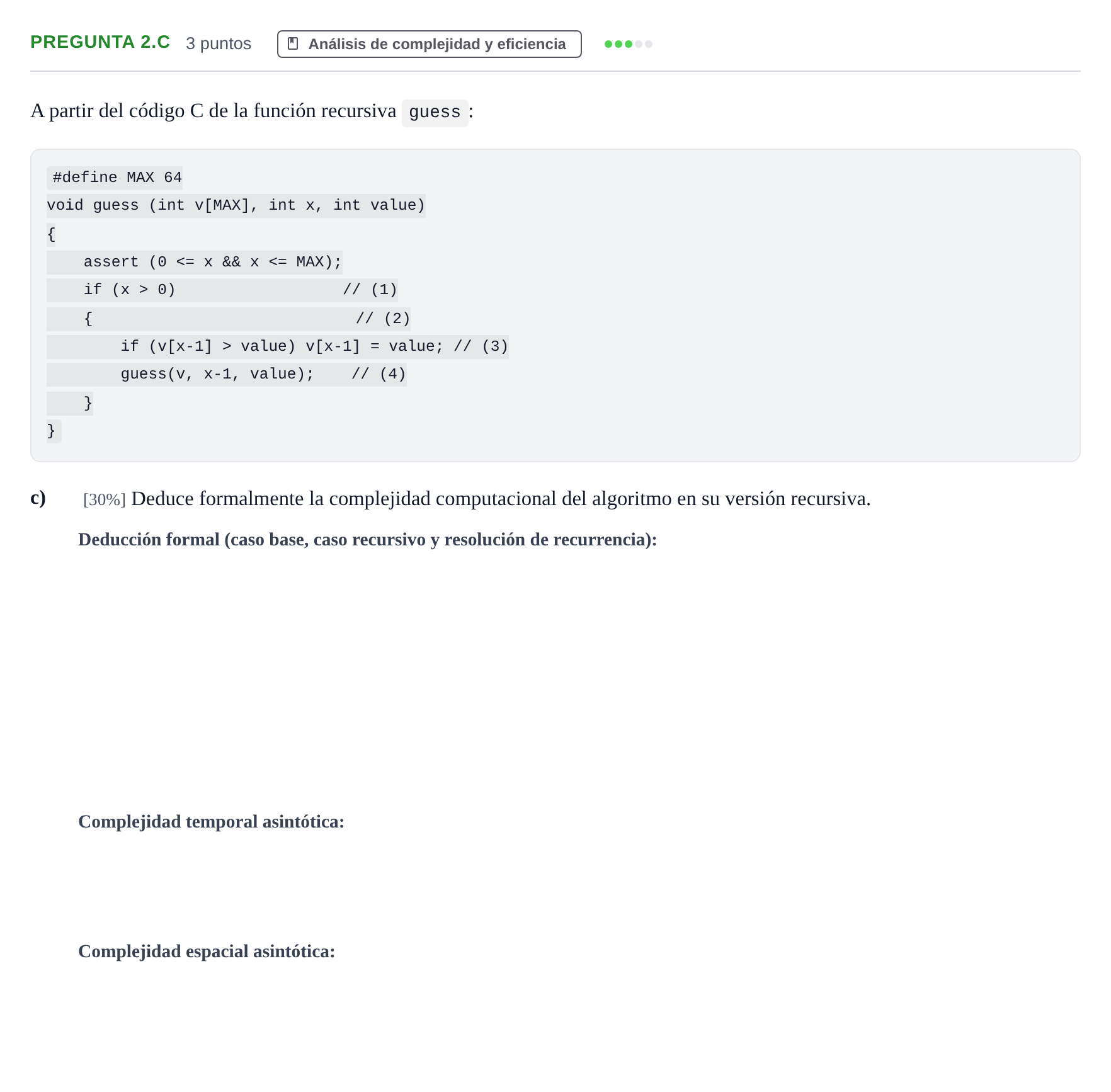 Enunciado: Pregunta 2.c · Prácticas de programación UOC Juny 2020
