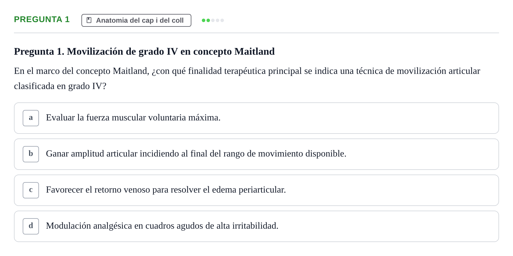 Enunciado: Pregunta 1