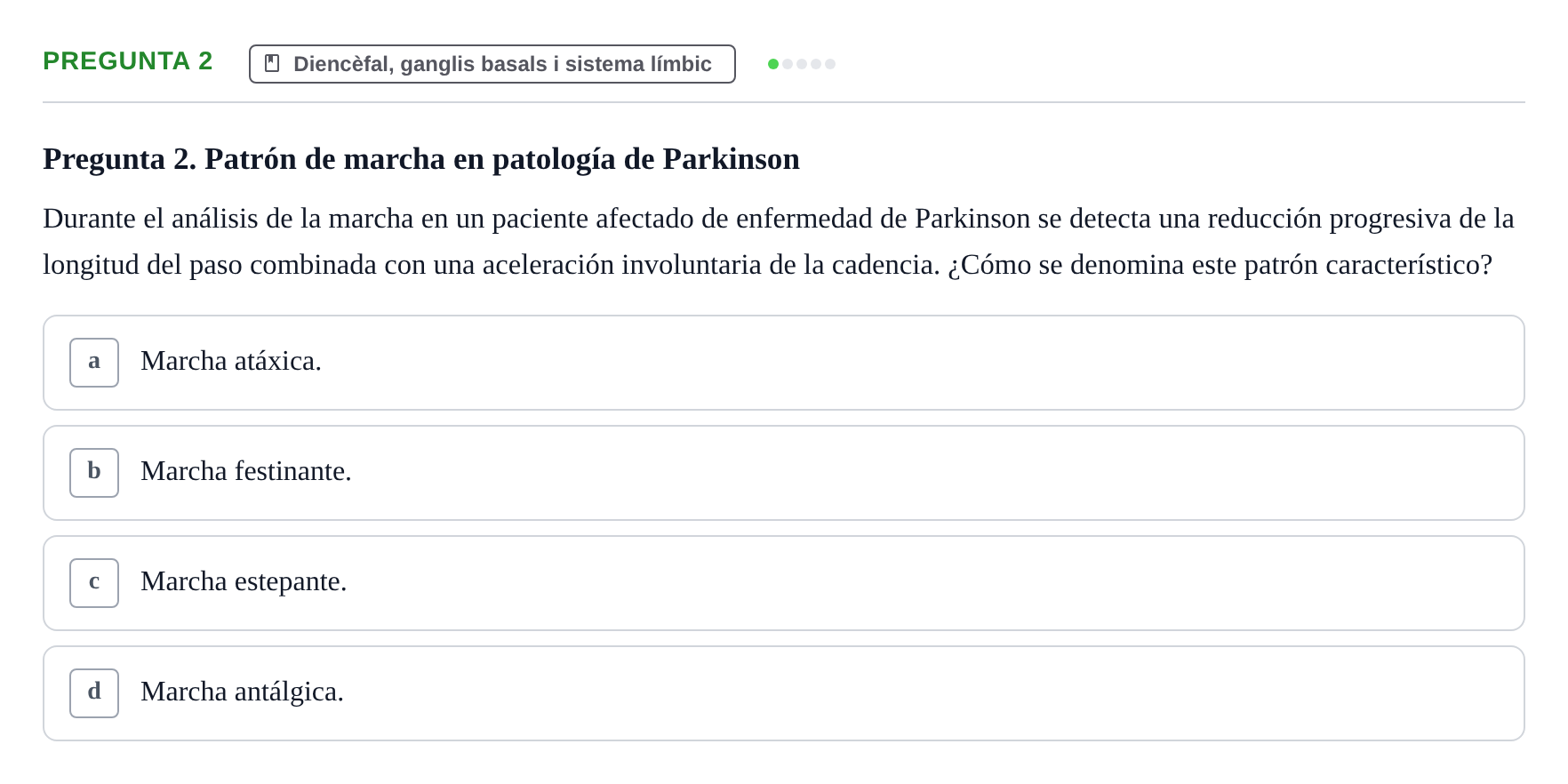 Enunciado: Pregunta 2
