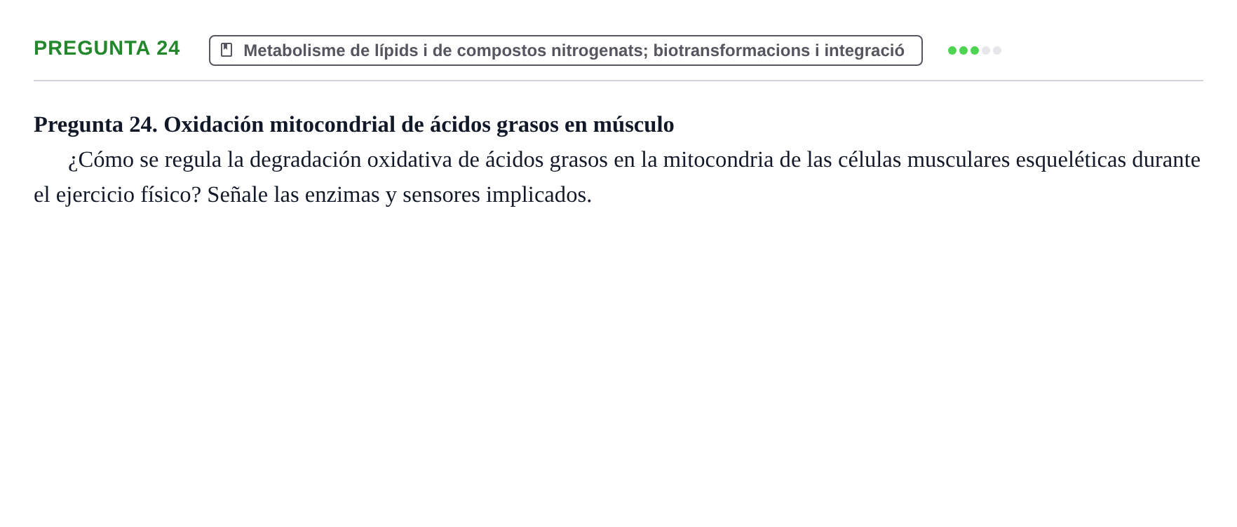 Enunciado: Pregunta 24
