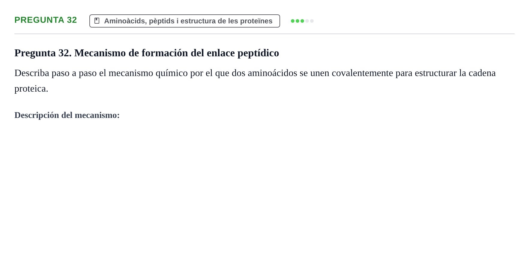 Enunciado: Pregunta 32