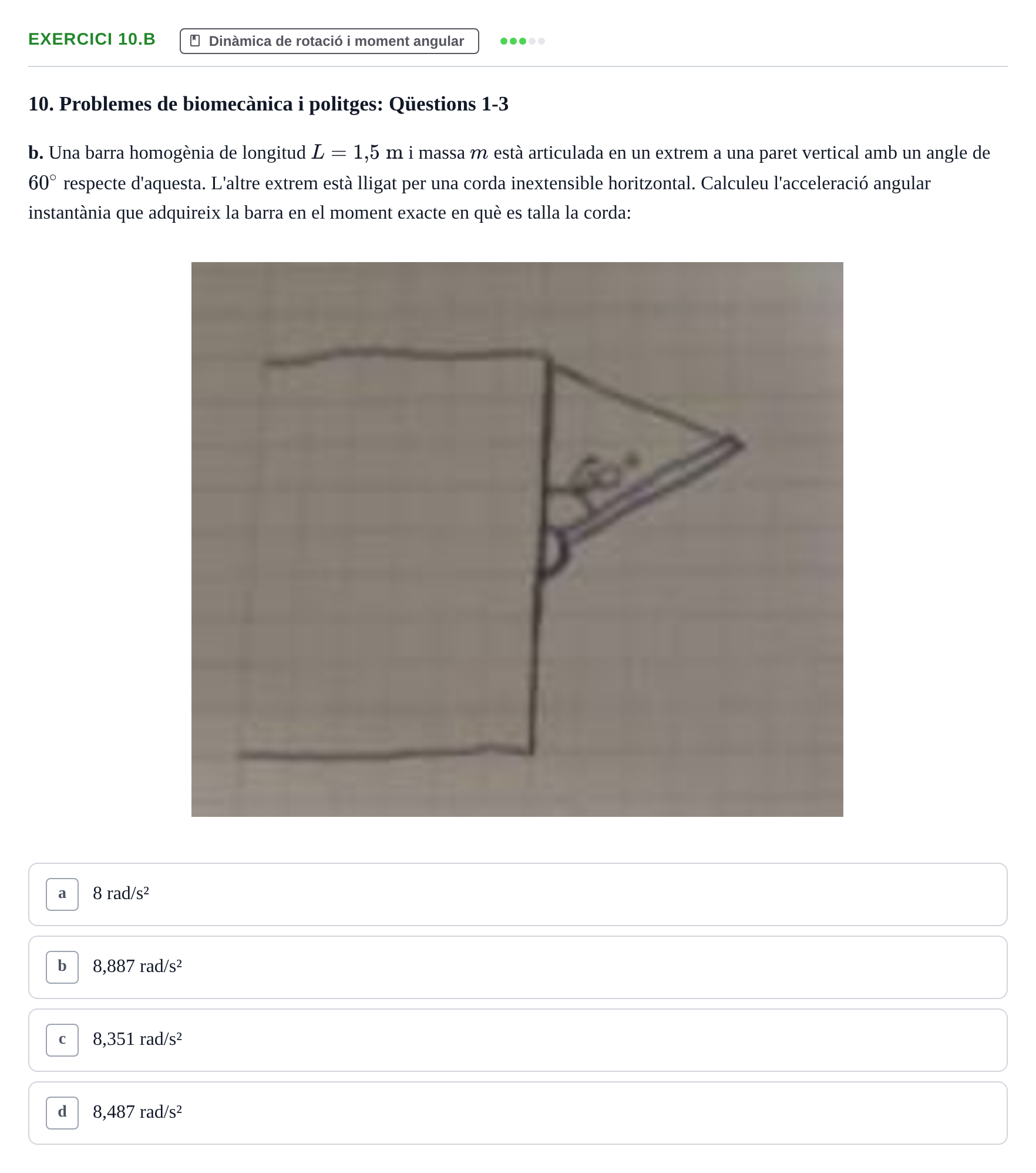Enunciado: 10.b