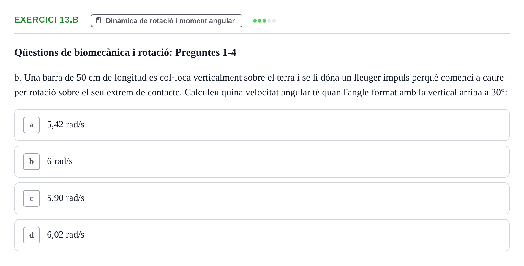 Enunciado: 13.b