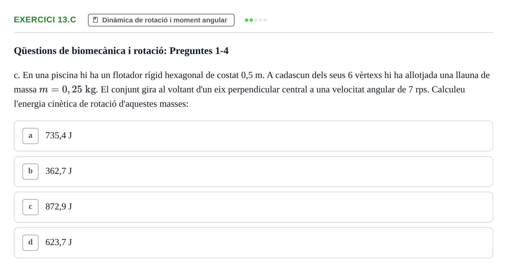 Enunciado: 13.c