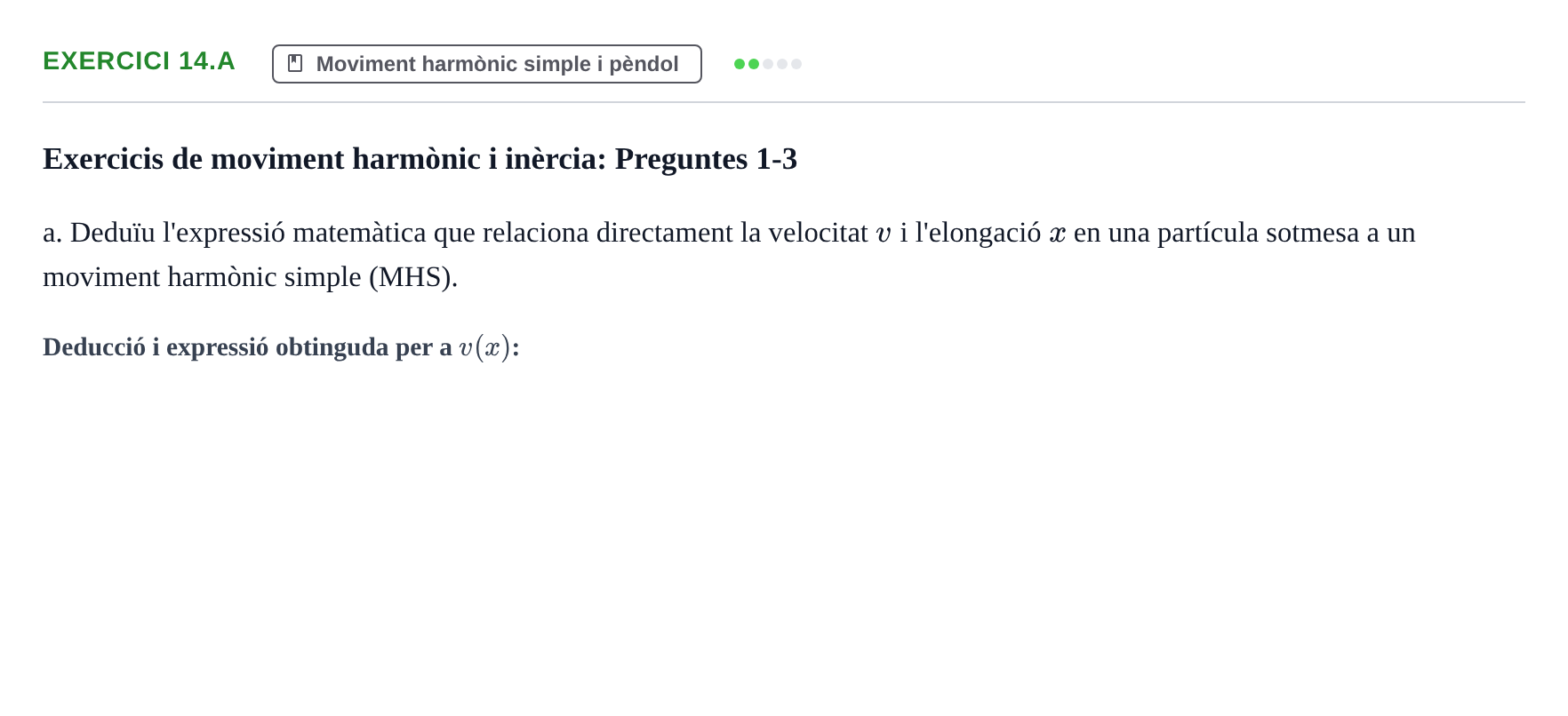 Enunciado: 14.a