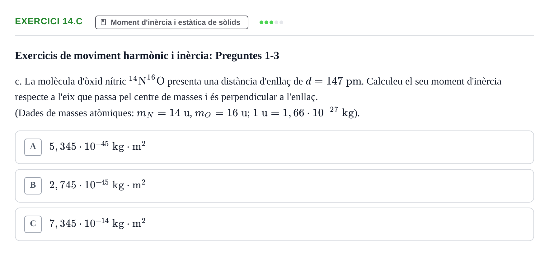 Enunciado: 14.c