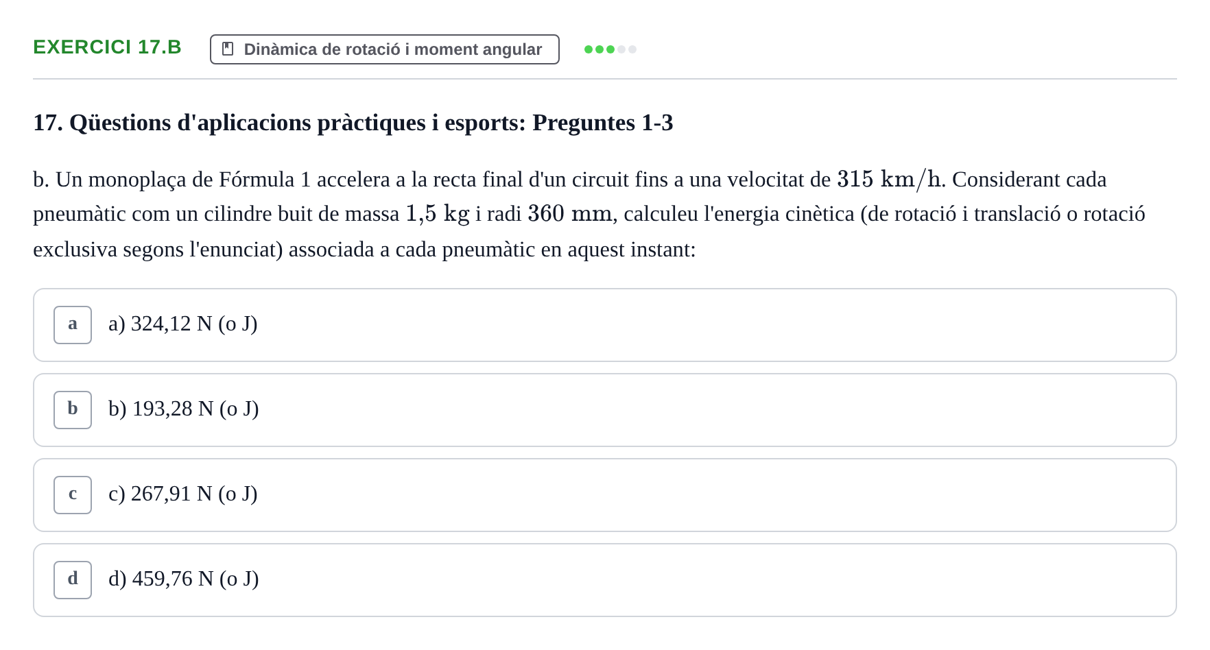Enunciado: 17.b