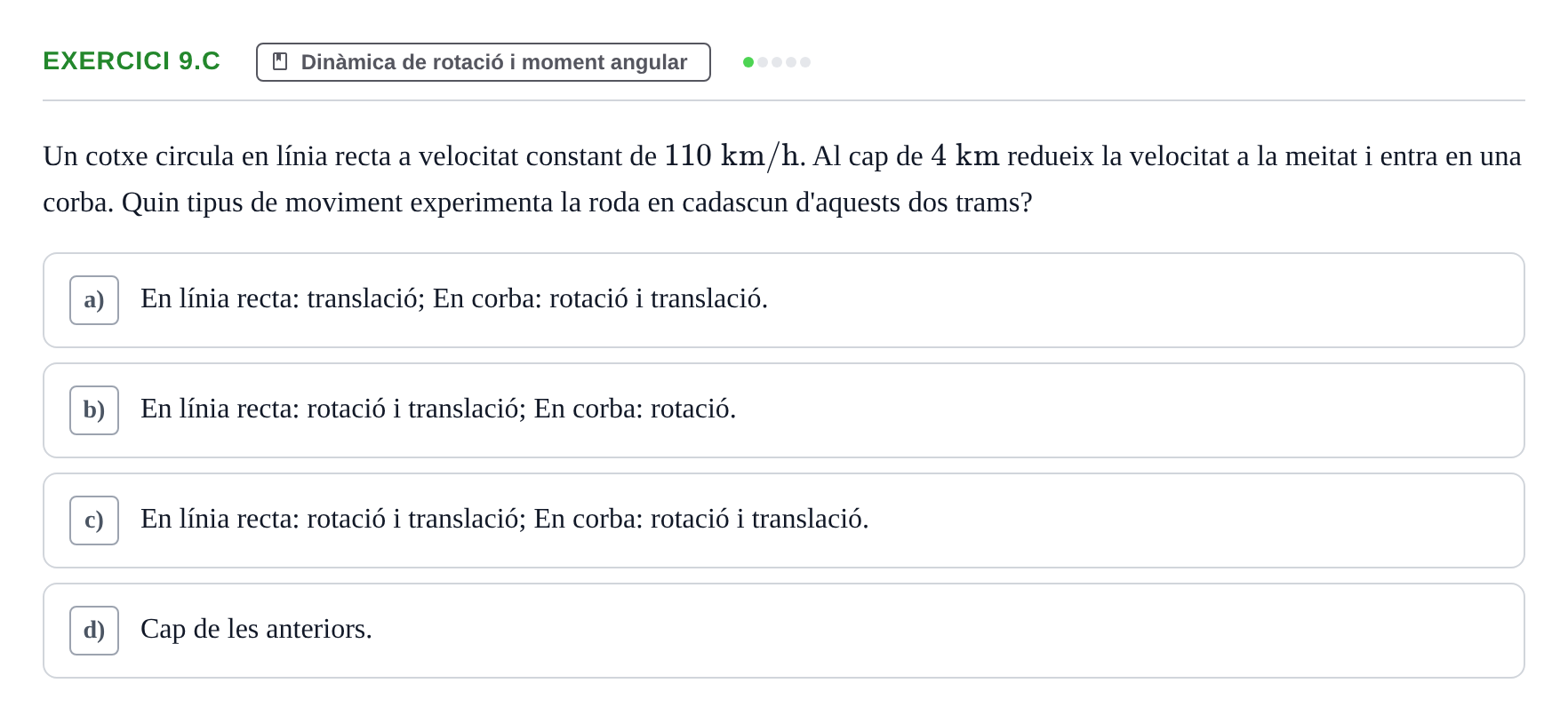 Enunciado: 9.c