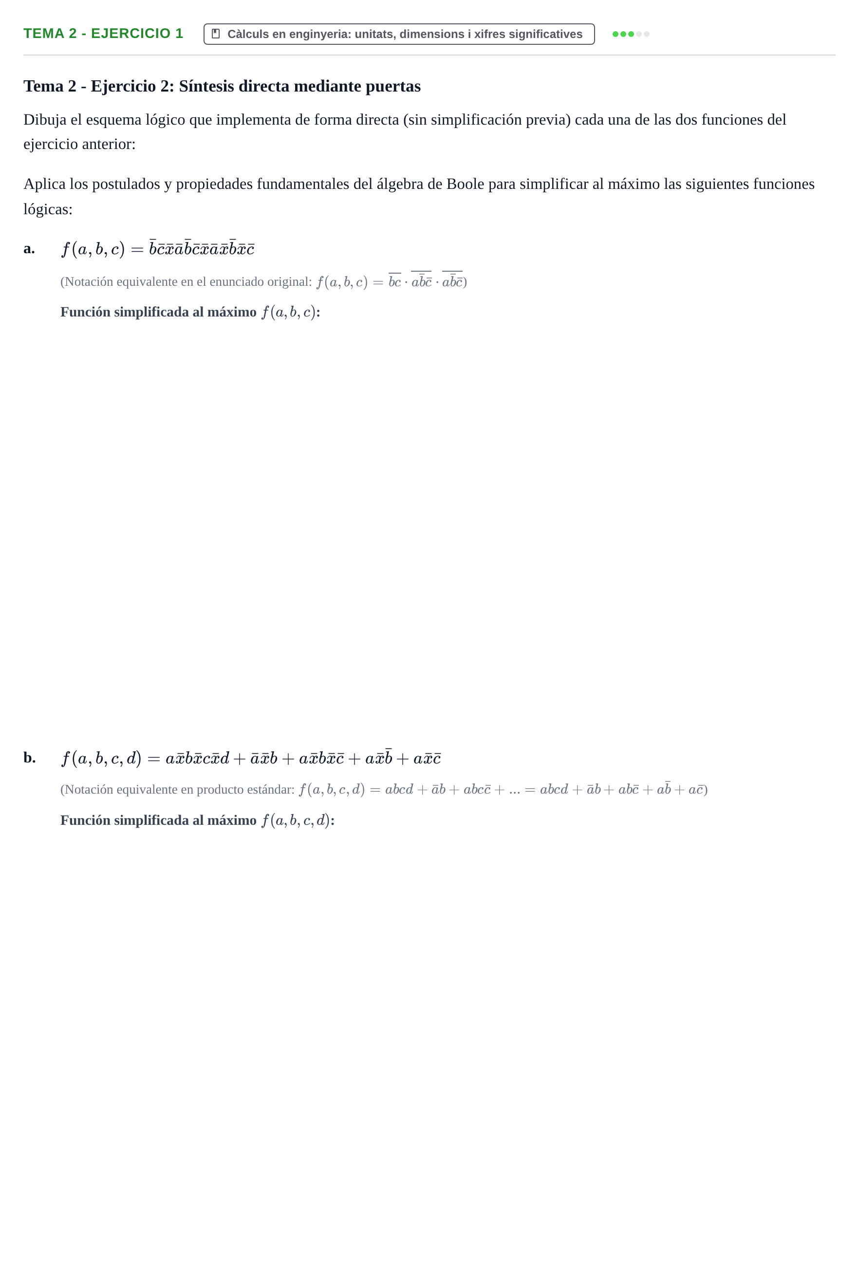 Enunciado: Tema 2 - Ejercicio 1