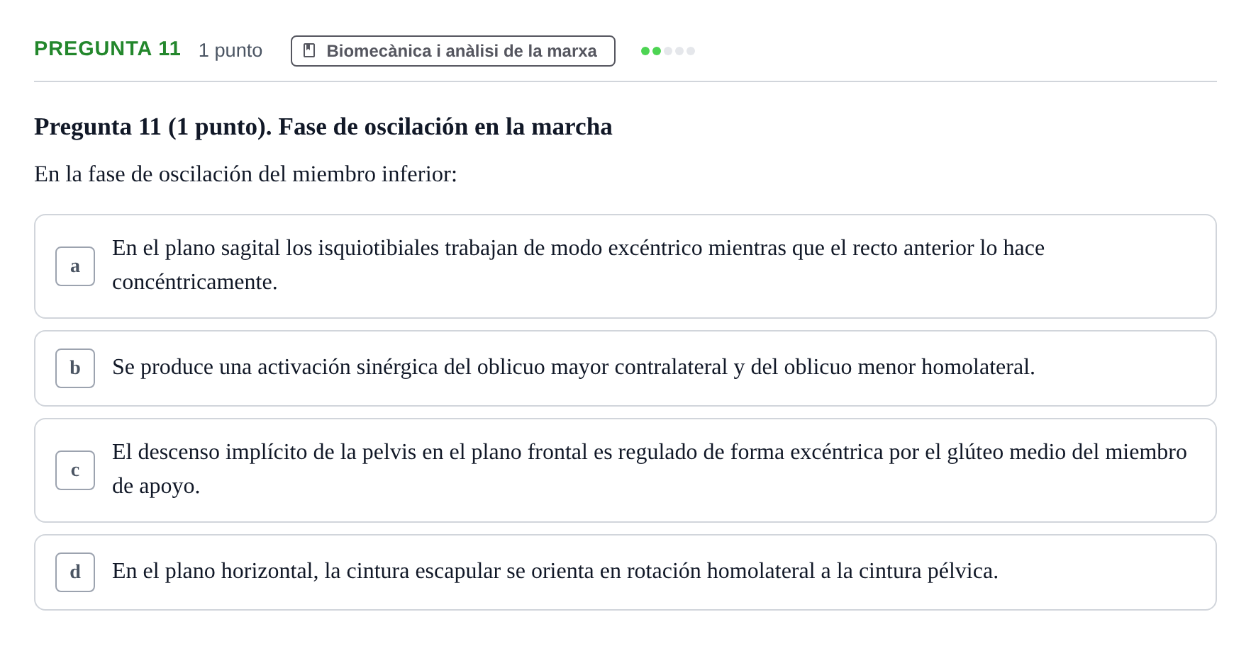 Enunciado: Pregunta 11 · Física Aplicada UAB 2025