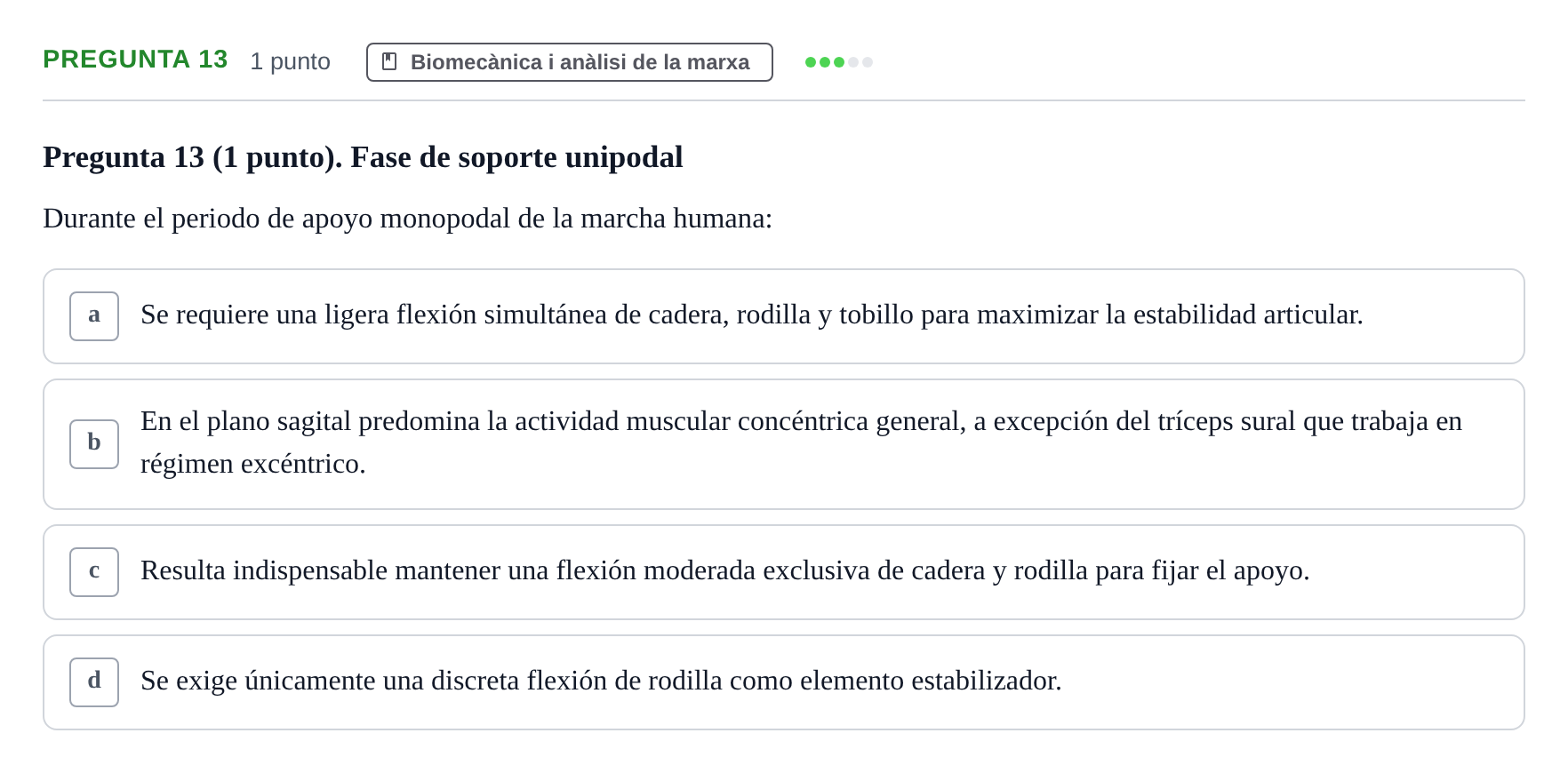 Enunciado: Pregunta 13 · Física Aplicada UAB 2025