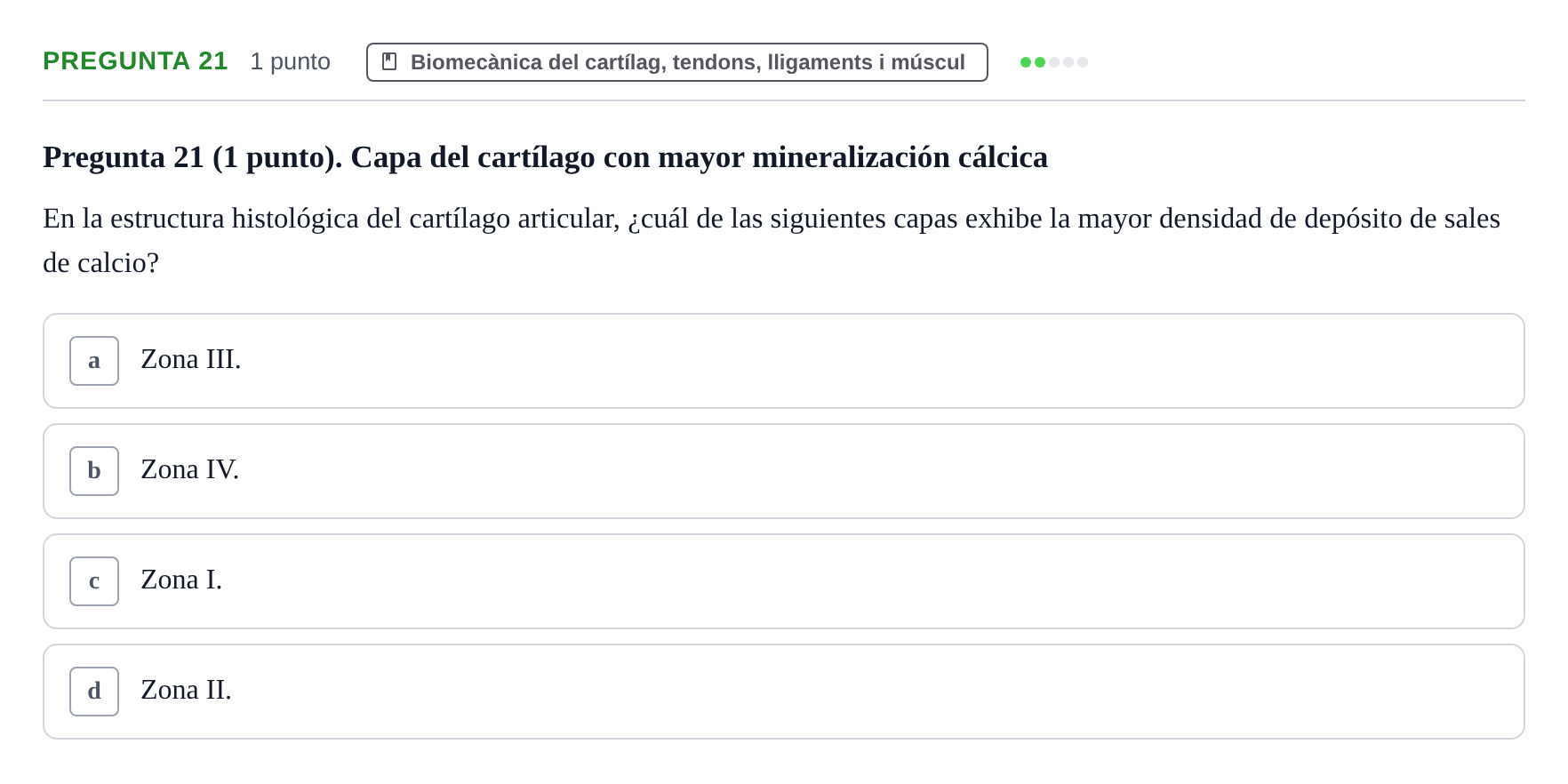Enunciado: Pregunta 21 · Física Aplicada UAB 2025