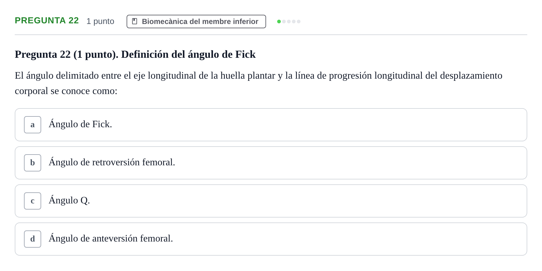 Enunciado: Pregunta 22 · Física Aplicada UAB 2025