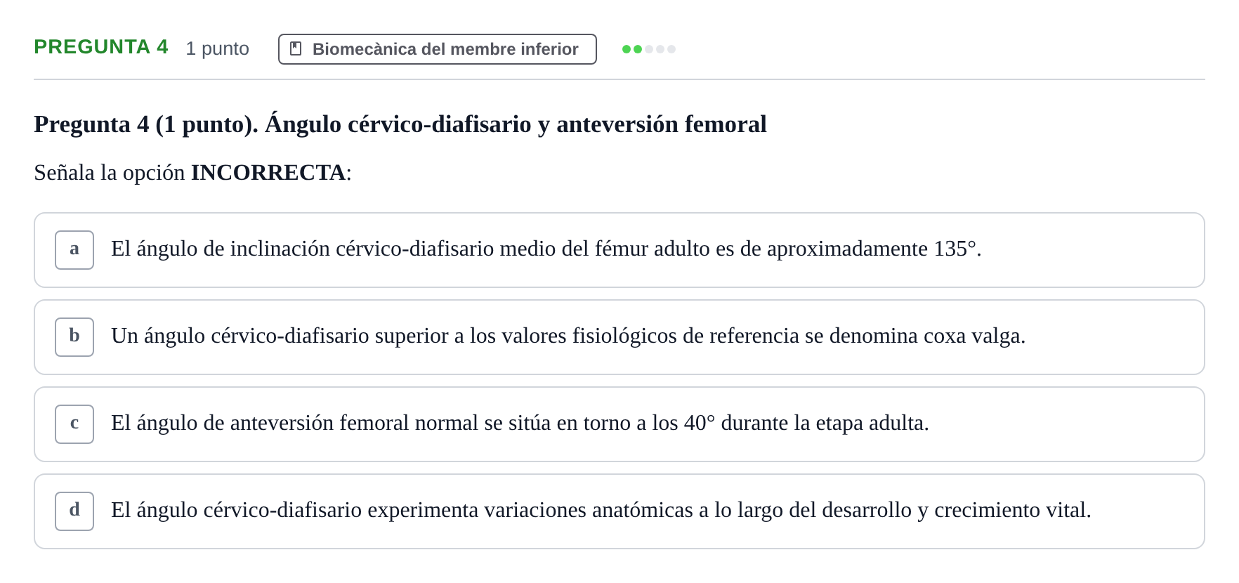 Enunciado: Pregunta 4 · Física Aplicada UAB 2025
