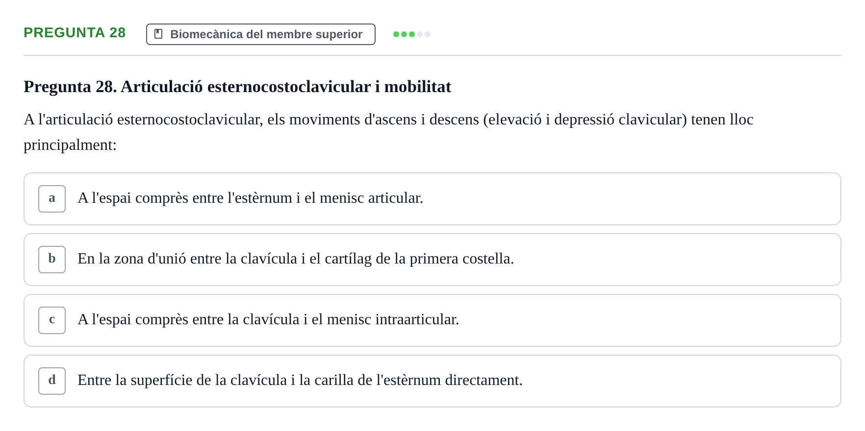Enunciado: Pregunta 28 · Física Aplicada UAB 2023