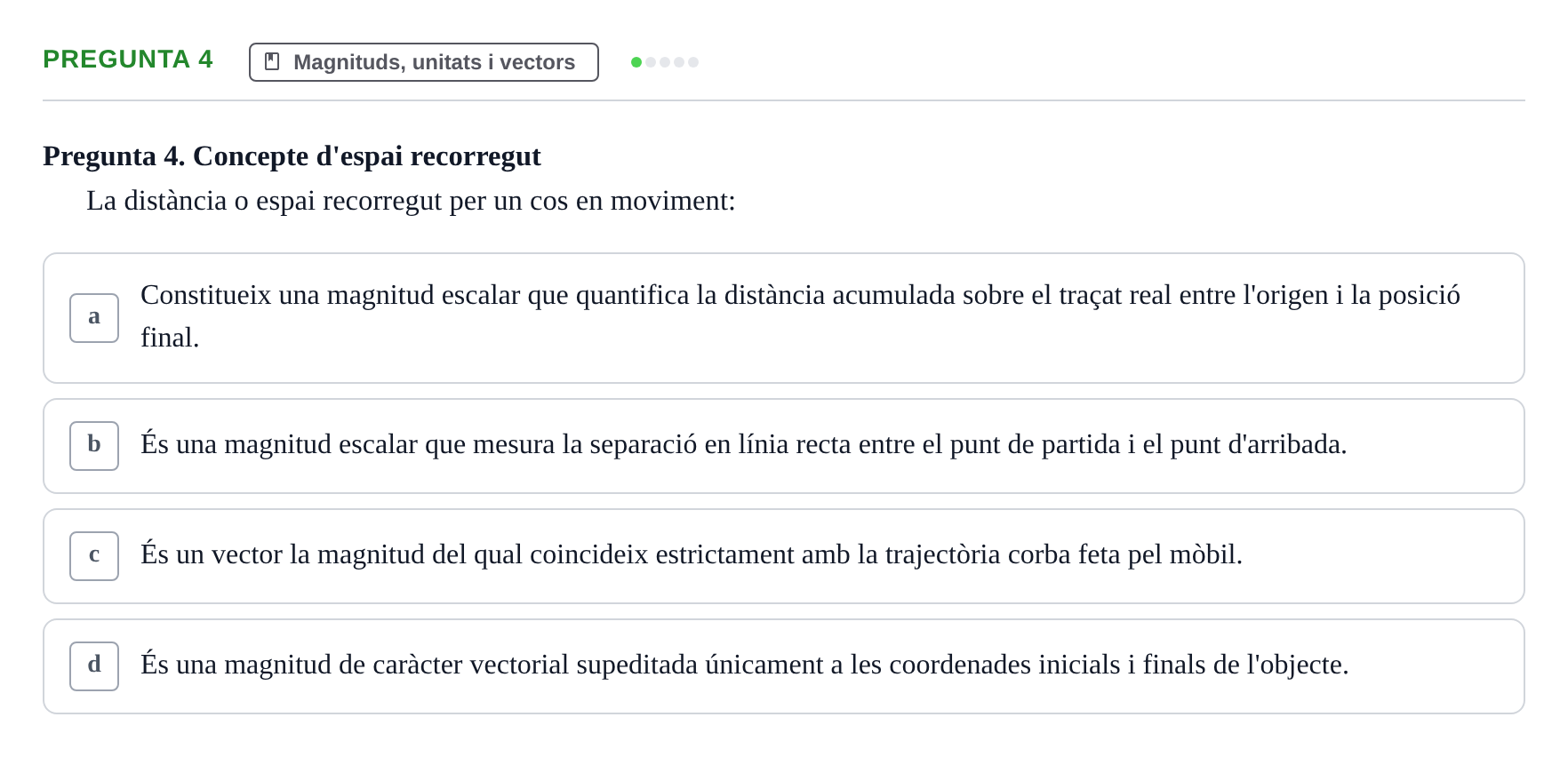 Enunciado: Pregunta 4 · Física Aplicada UAB 2023