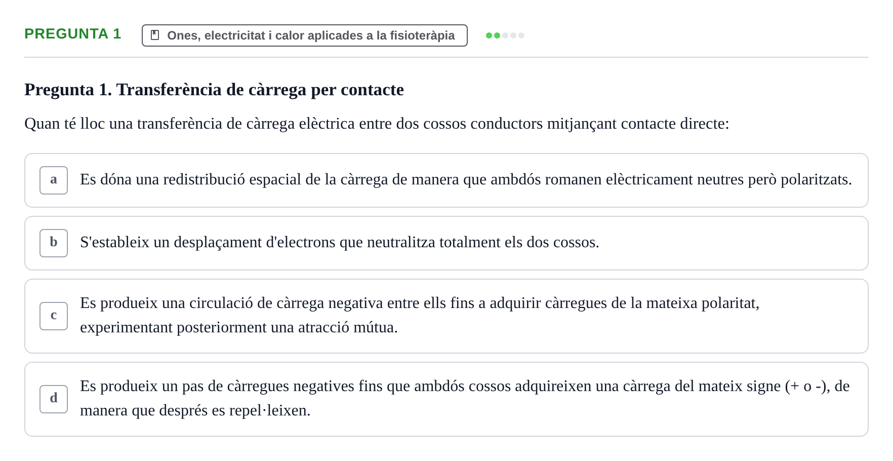 Enunciado: Pregunta 1 · Física Aplicada UAB 2023