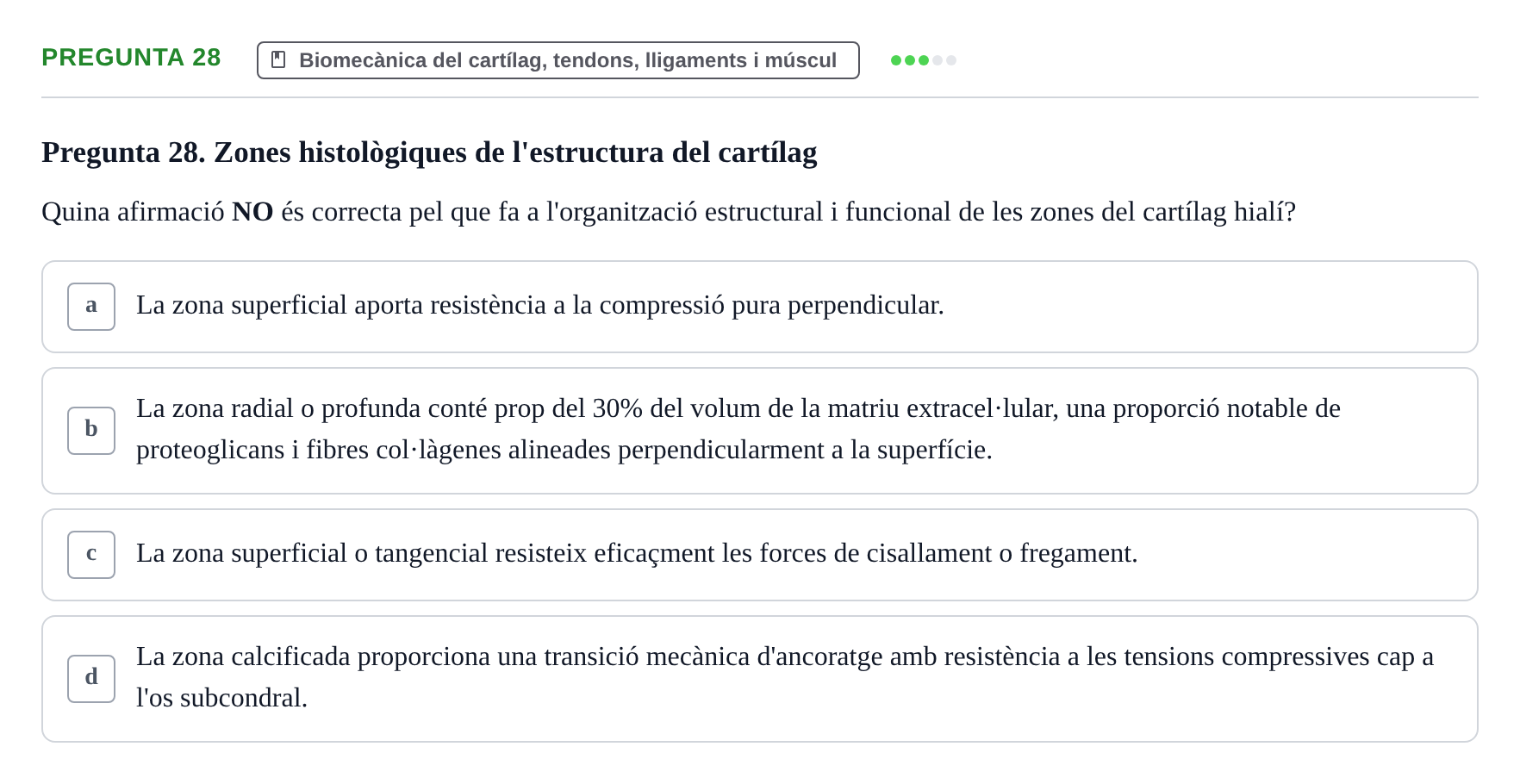 Enunciado: Pregunta 28 · Física Aplicada UAB 2023