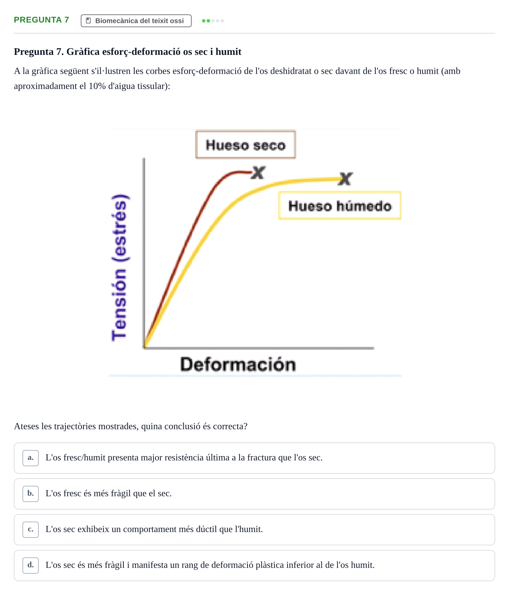 Enunciado: Pregunta 7 · Física Aplicada UAB 2023