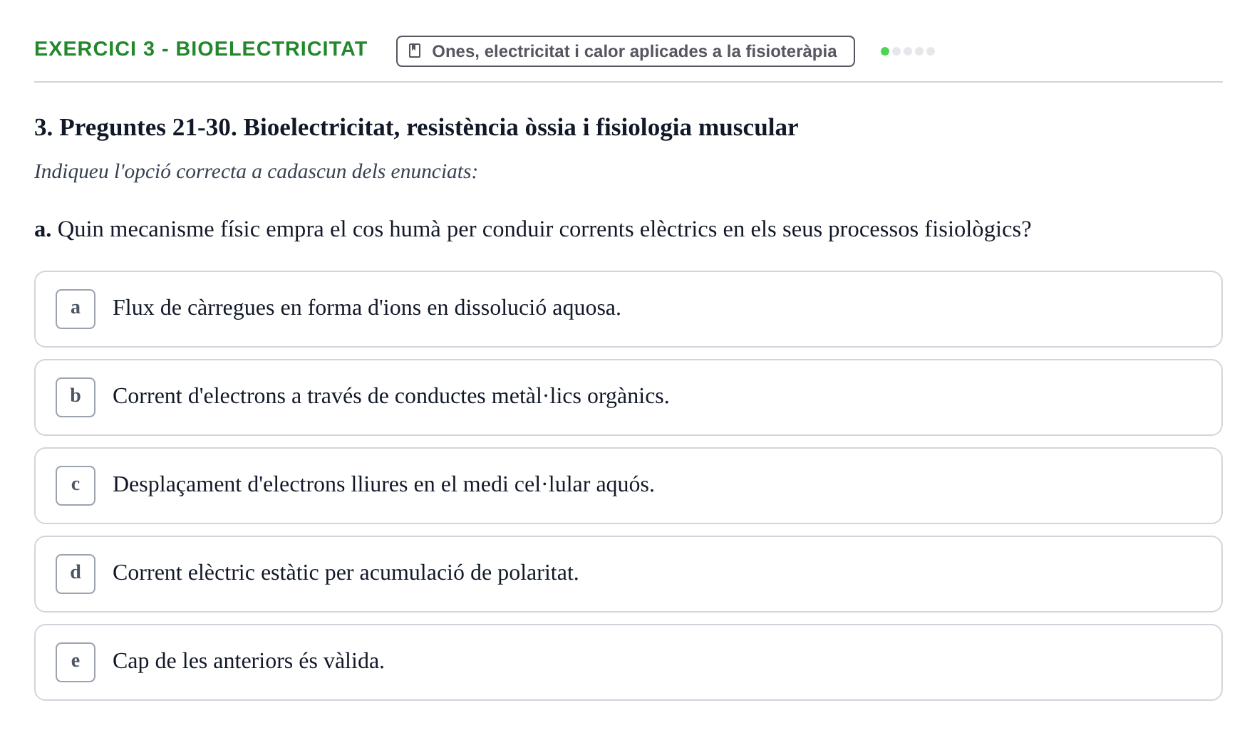 Enunciado: Ejercicio 3 - Bioelectricitat · Física Aplicada UAB Examen de Física Aplicada i Biomecànica