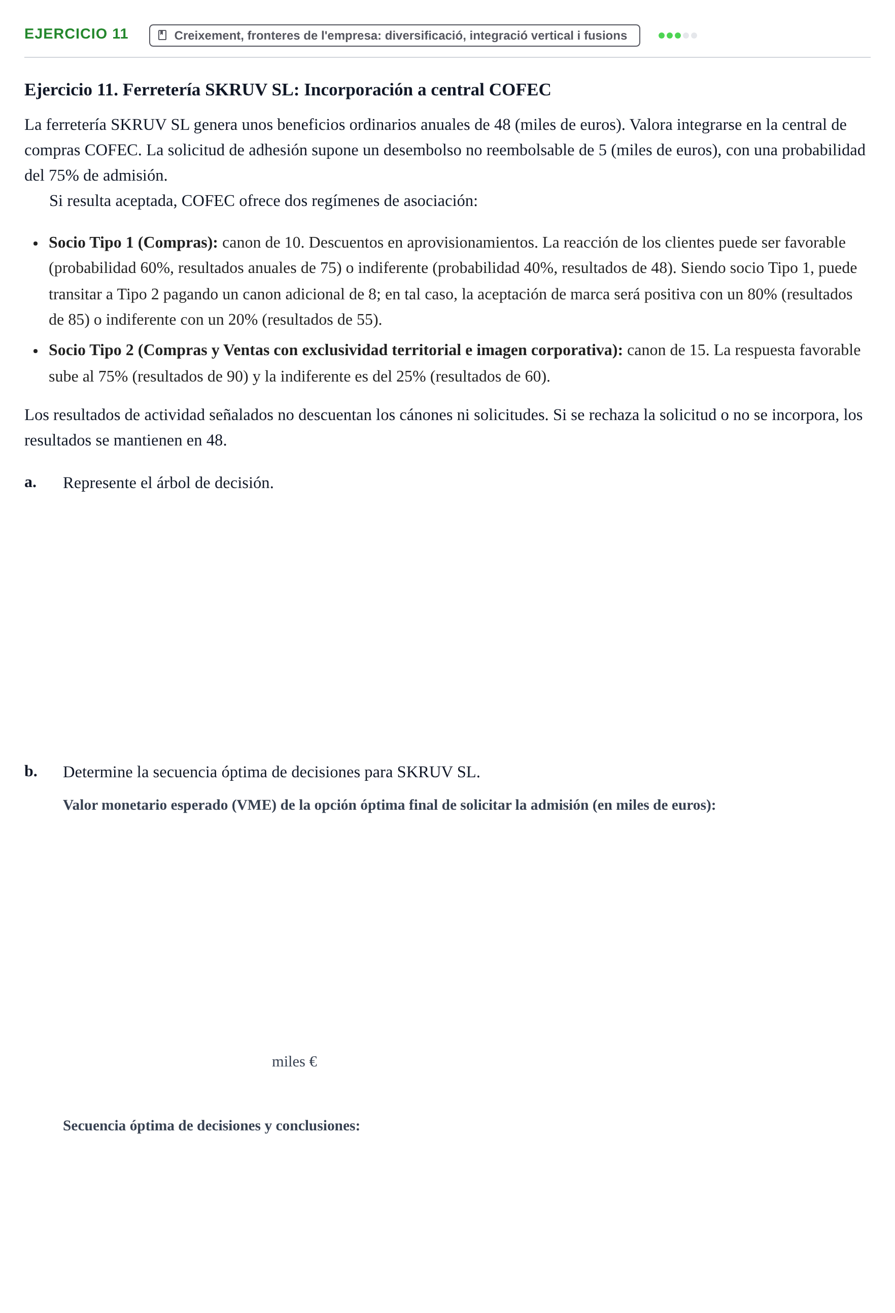 Enunciado: Ejercicio 11