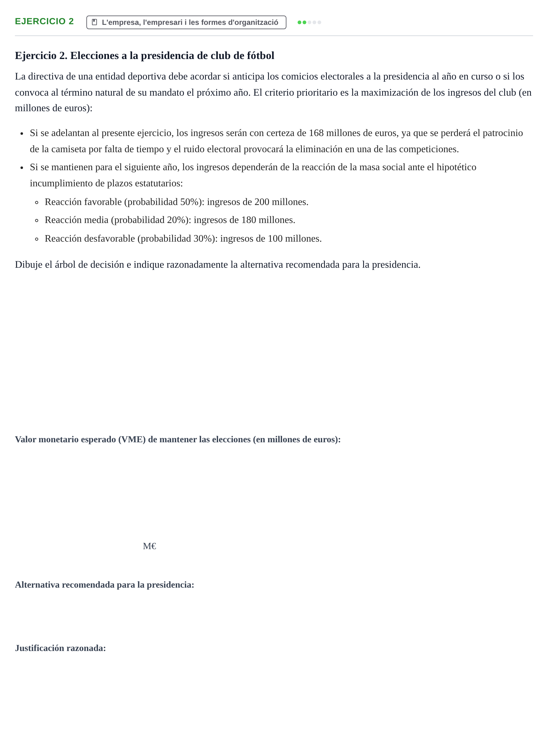Enunciado: Ejercicio 2
