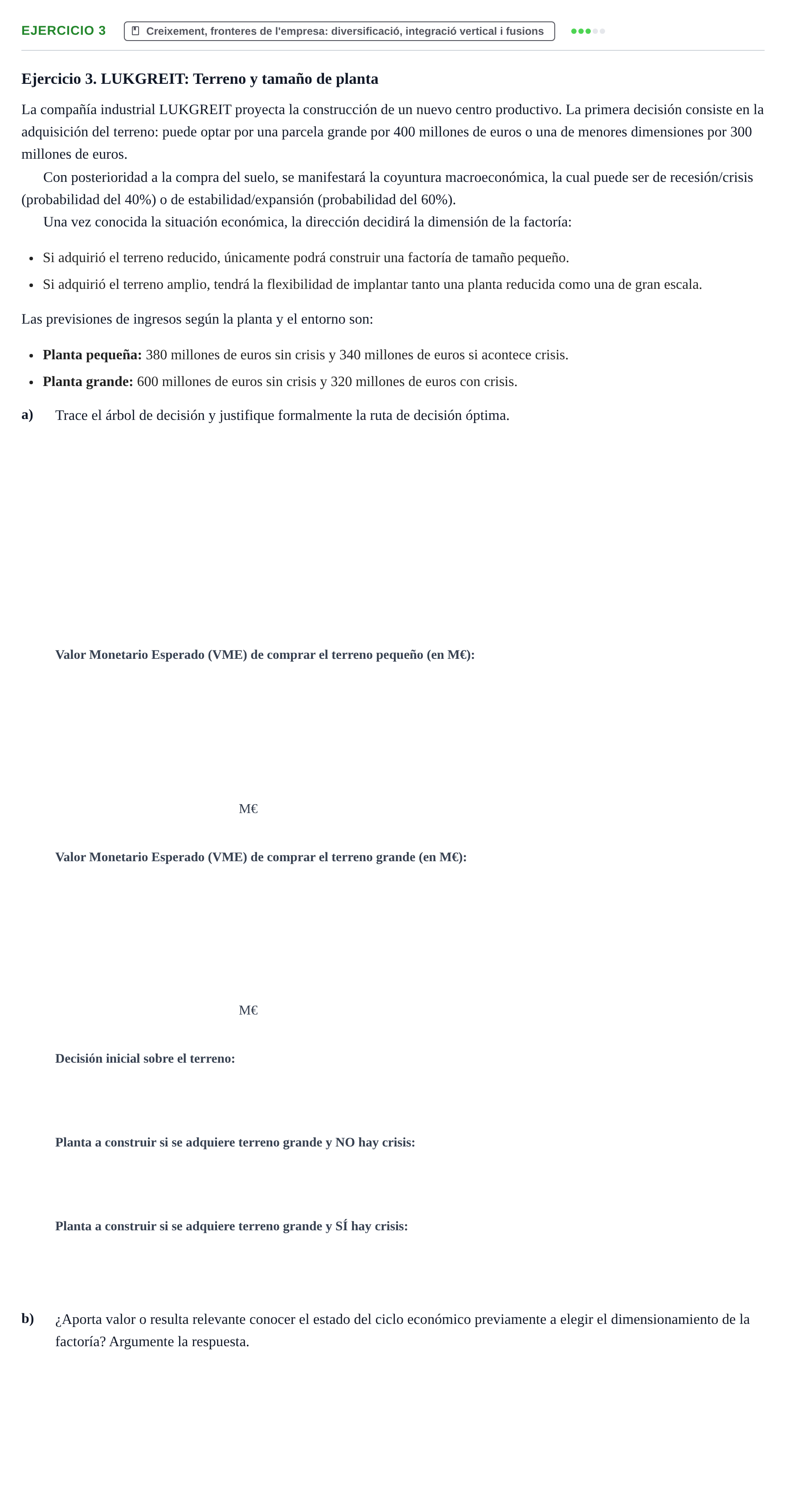 Enunciado: Ejercicio 3