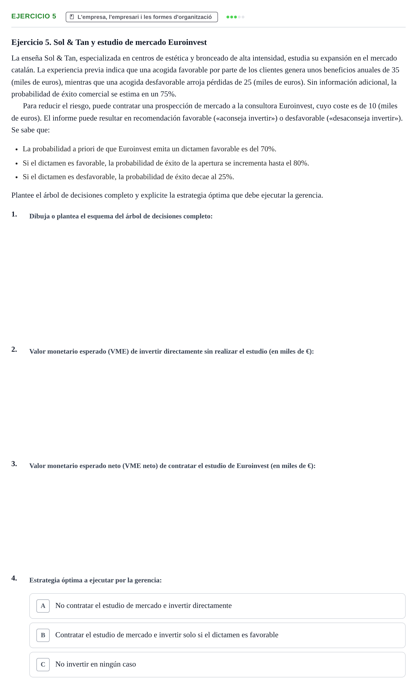 Enunciado: Ejercicio 5